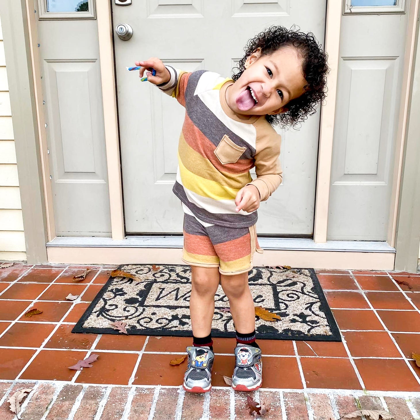 Athletic BUNDLE: Raglan Tee & Retro shorts