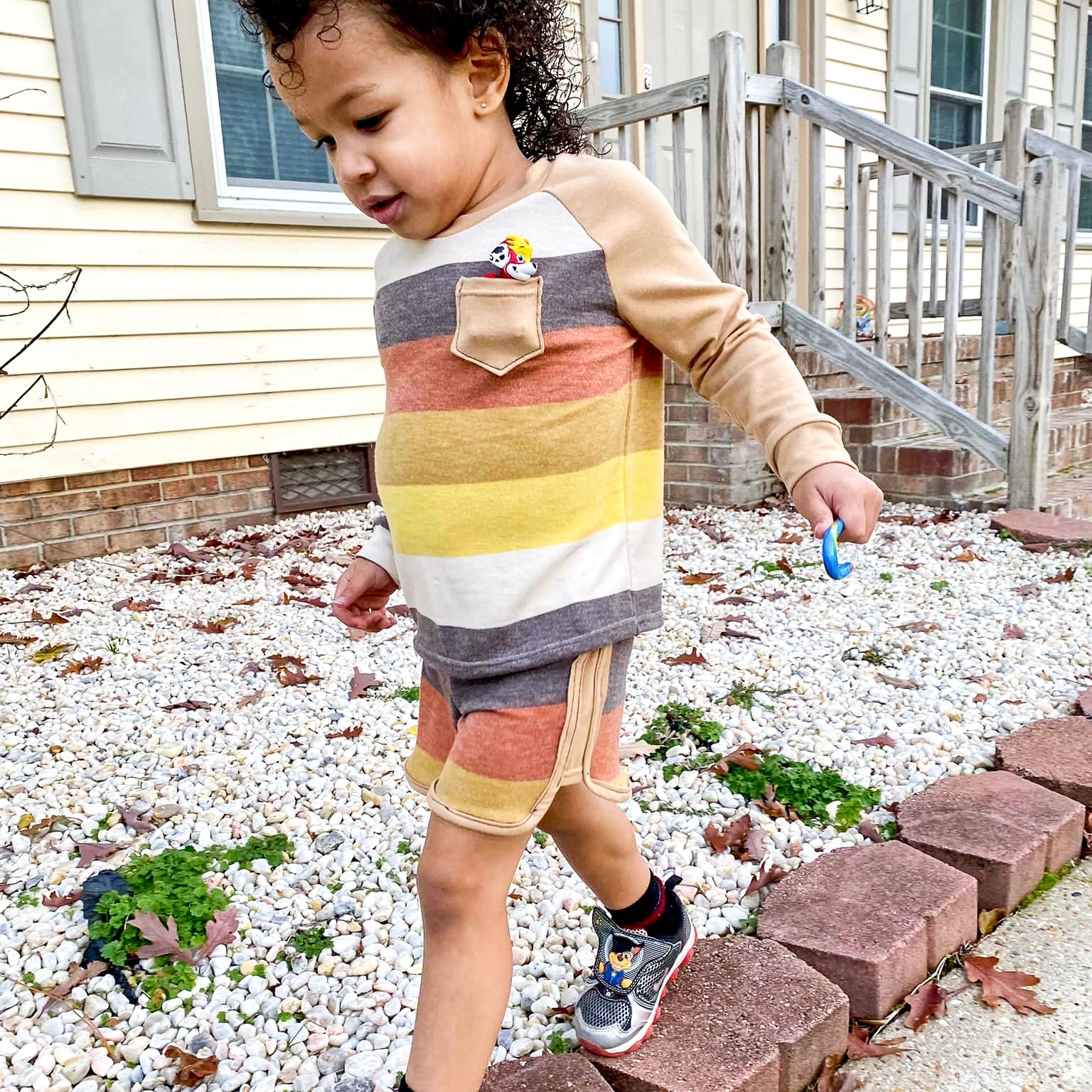 Athletic BUNDLE: Raglan Tee & Retro shorts