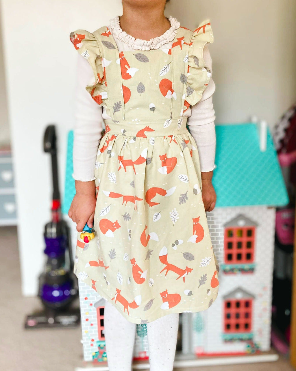 Sansa Pinafore Dress