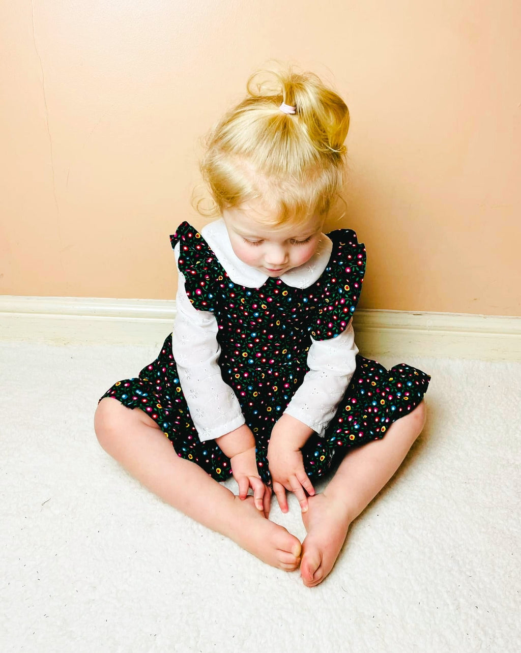 Sansa Pinafore Dress