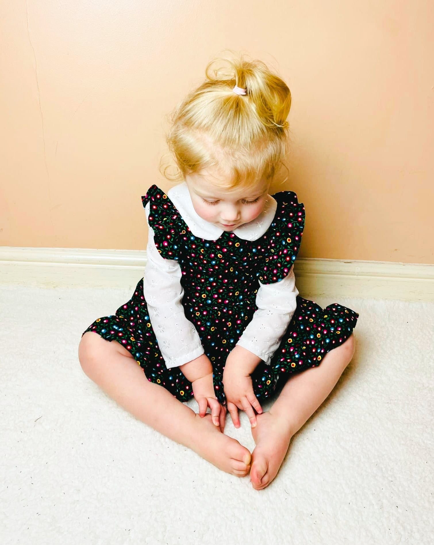 Sansa Pinafore Dress