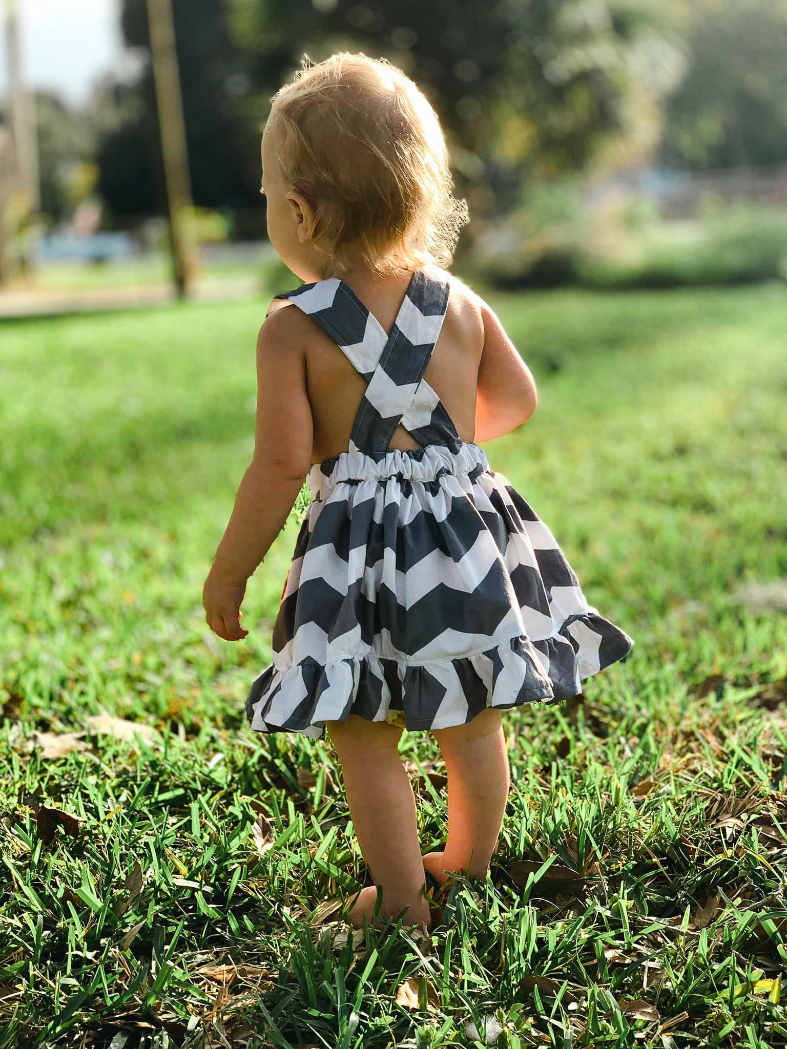 Sansa Pinafore Dress