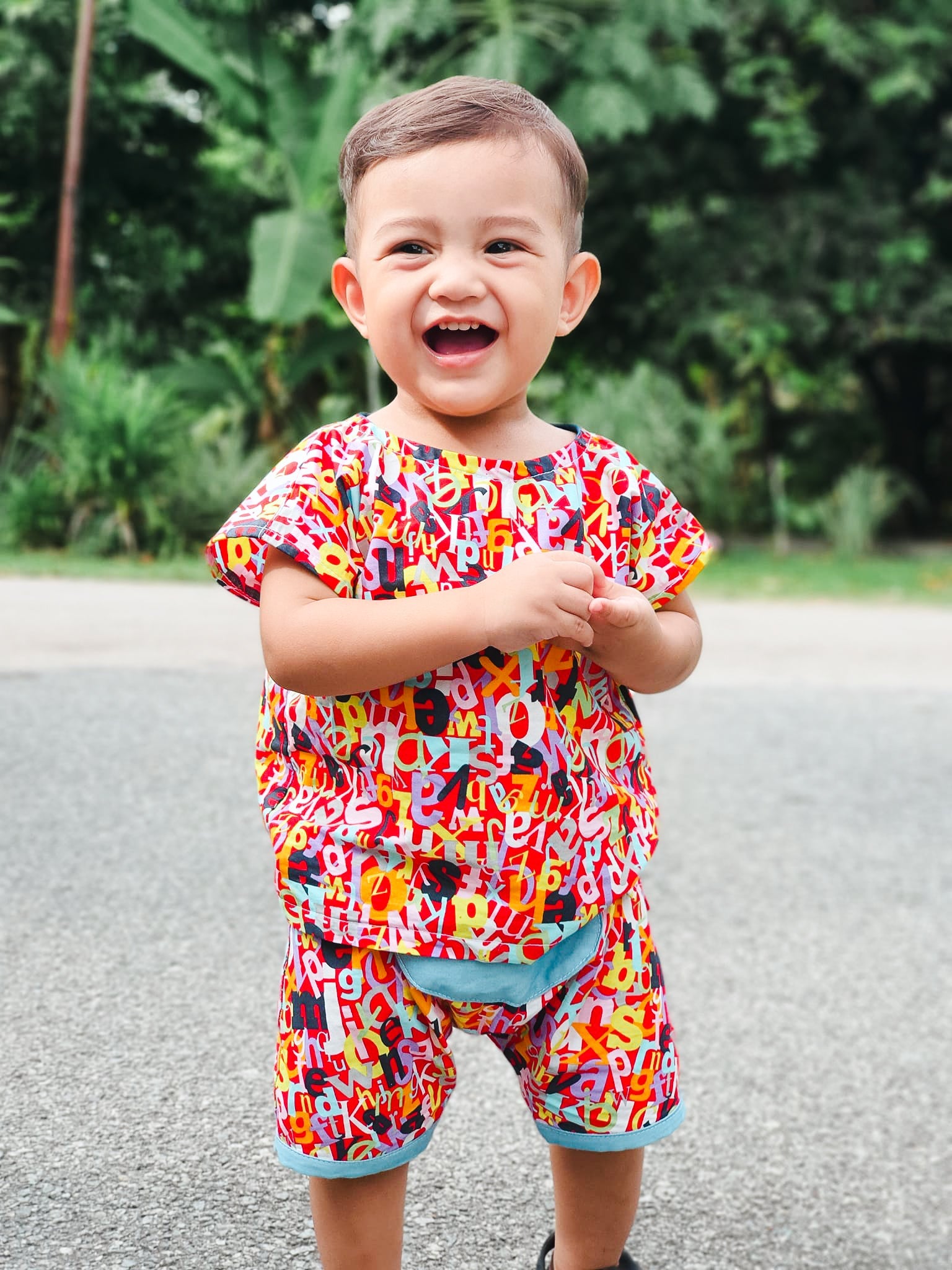 Honey Pants & Shorts FREE pattern of the month