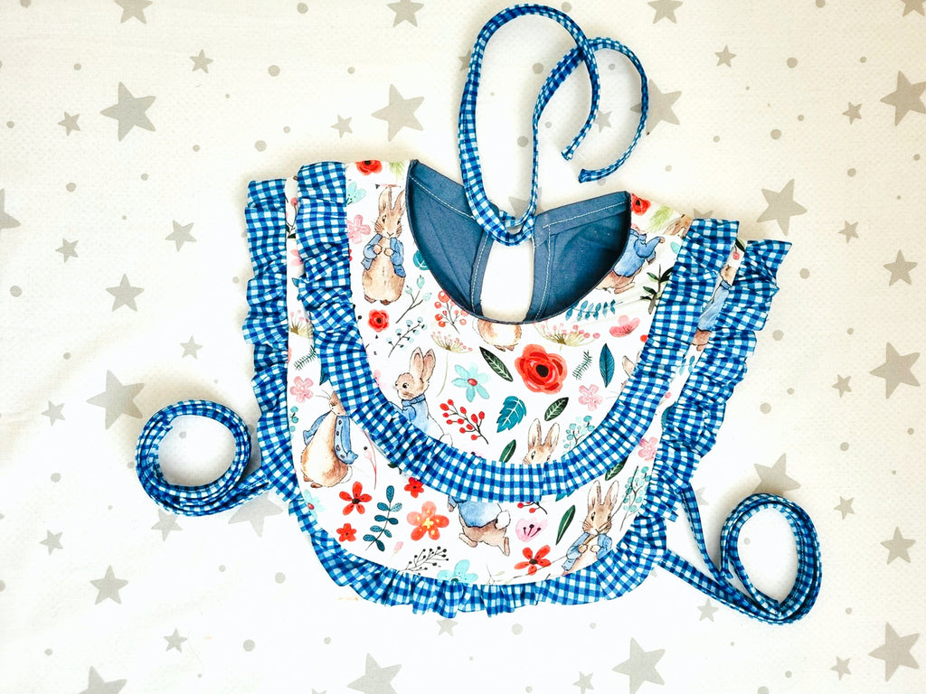Ruffle Bib