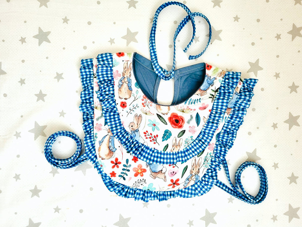 Arya BUNDLE: Arya dress & Ruffle Bib