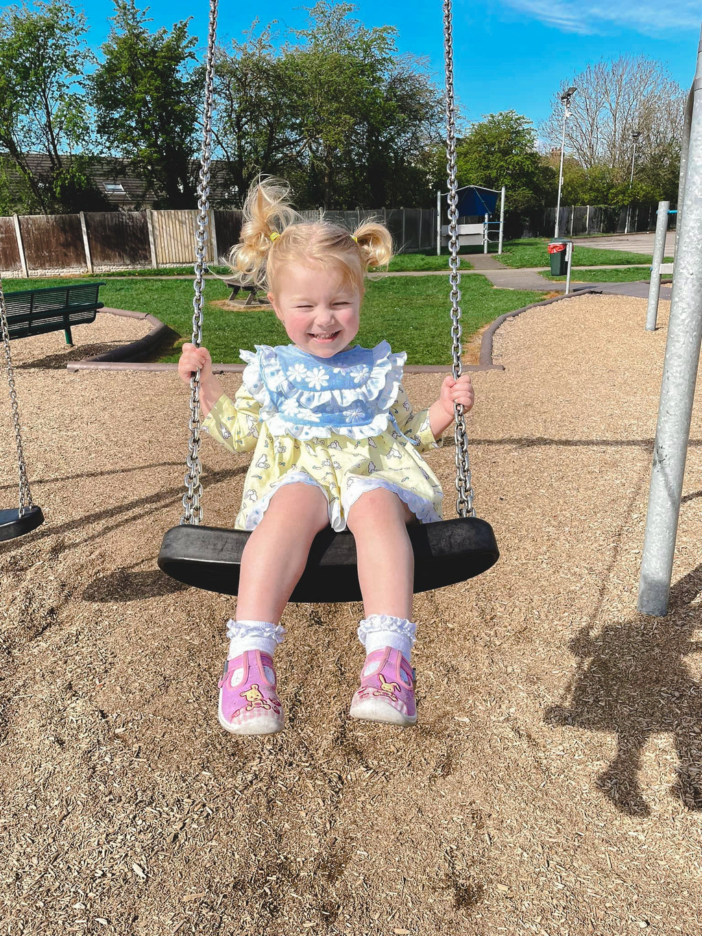 Arya BUNDLE: Arya dress & Ruffle Bib