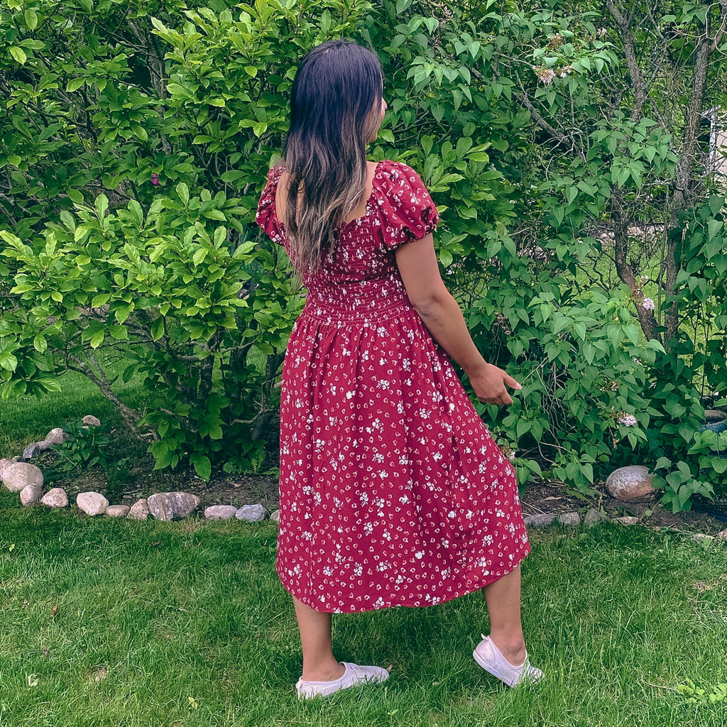 Shirred Dress (Mommy & me BUNDLE)