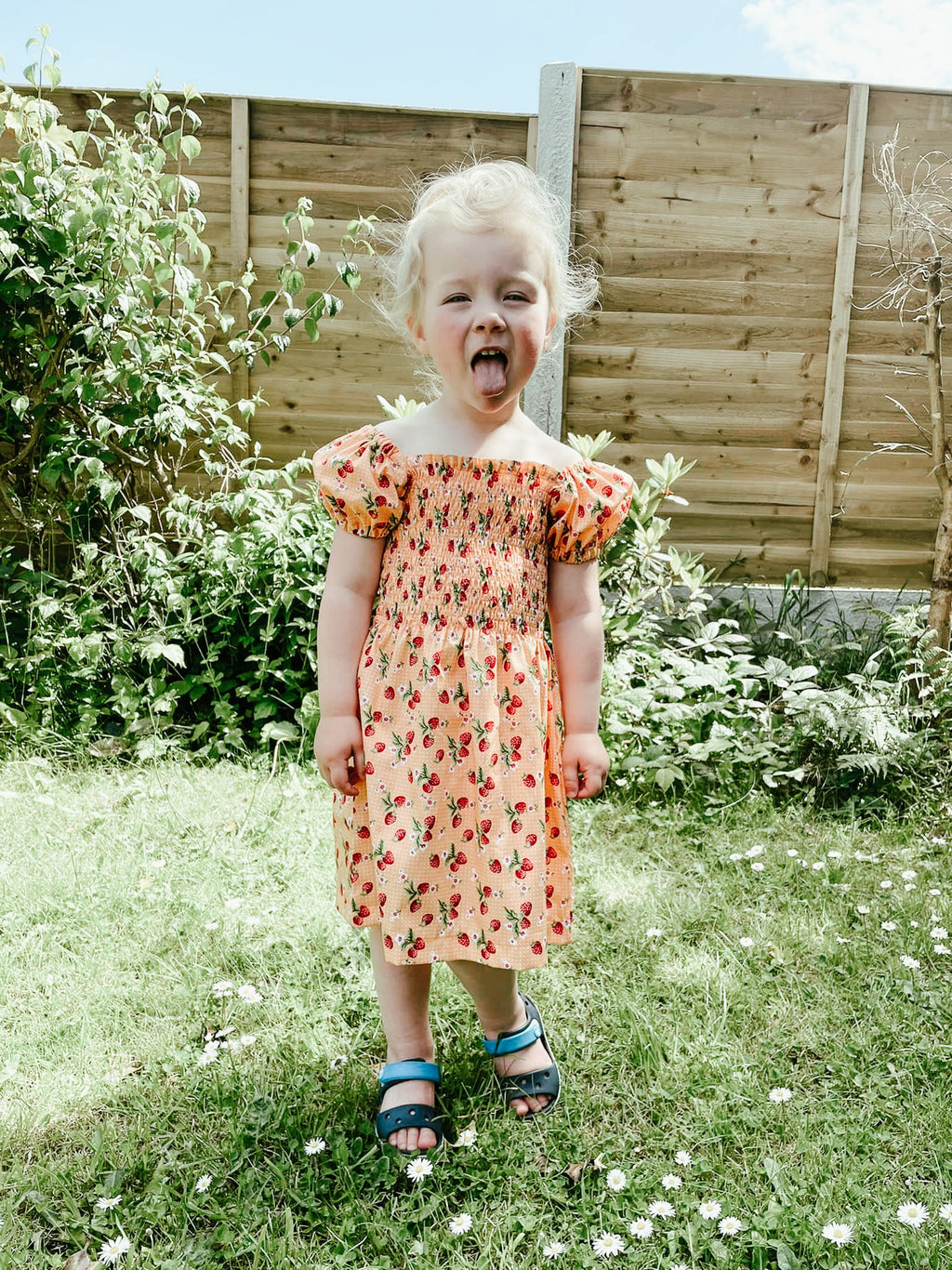 Shirred Dress (Kids)