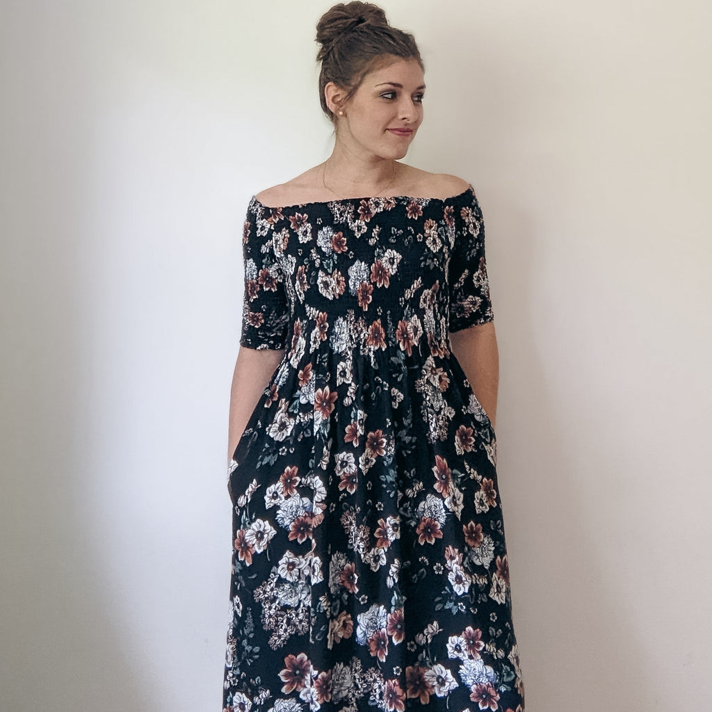 Shirred Dress (Adult)