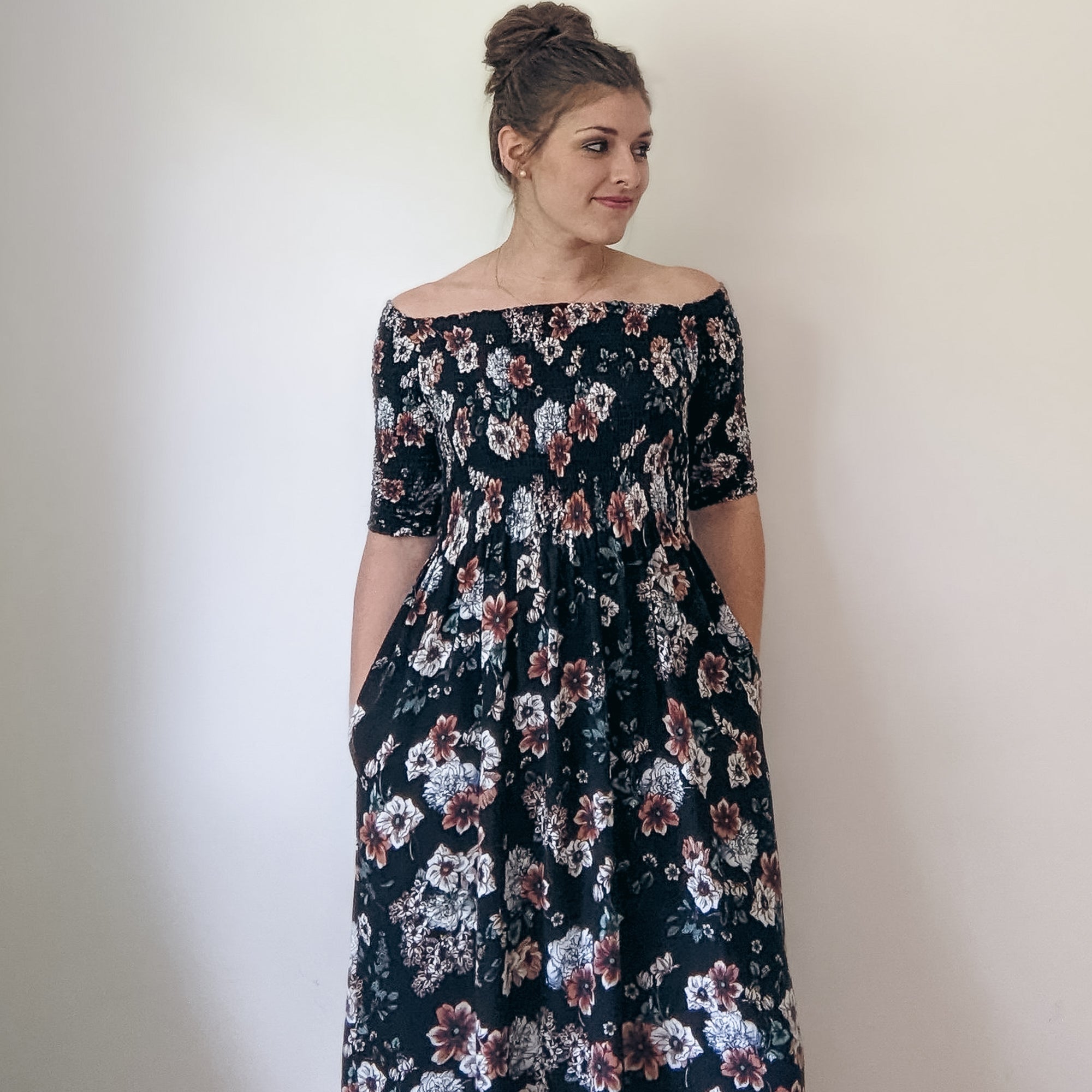 Shirred Dress (Adult)