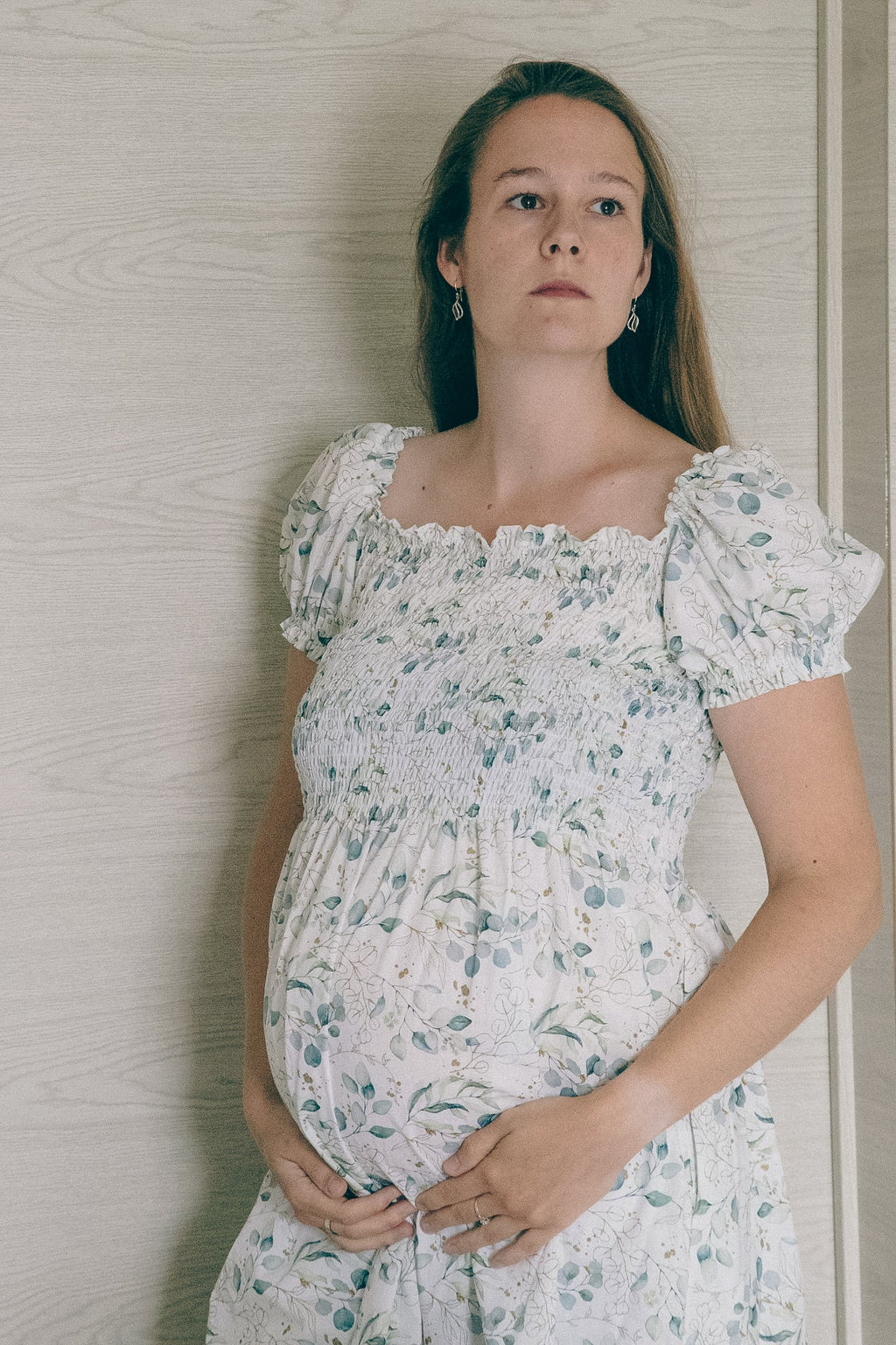 Shirred Dress (Mommy & me BUNDLE)