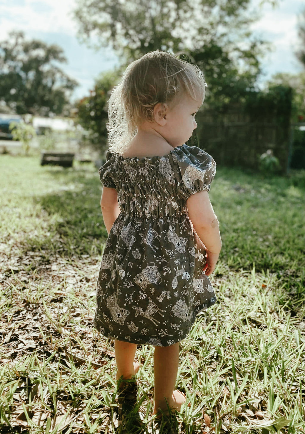 Shirred Dress (Kids)