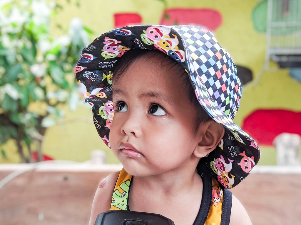 Sun hat pattern bundle (Kids & Adult sizes)