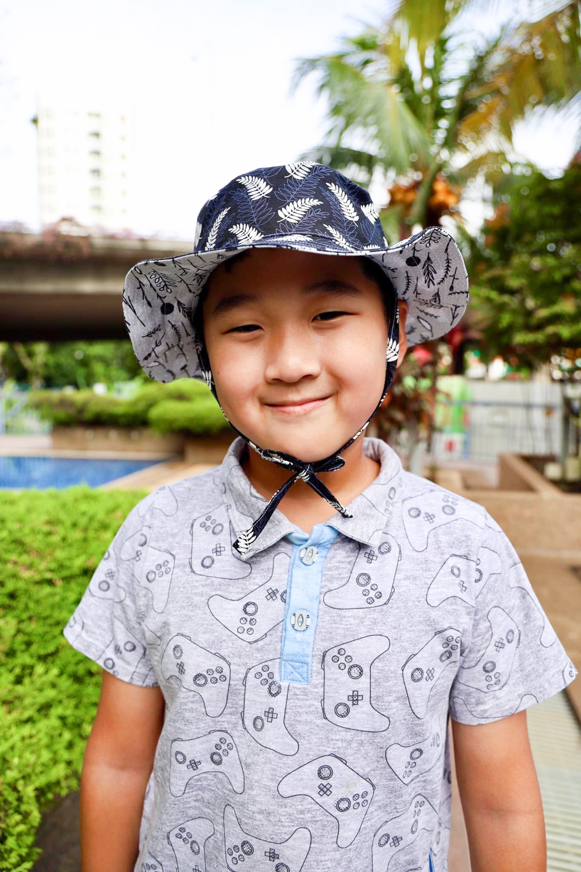 Sun hat pattern bundle (Kids & Adult sizes)
