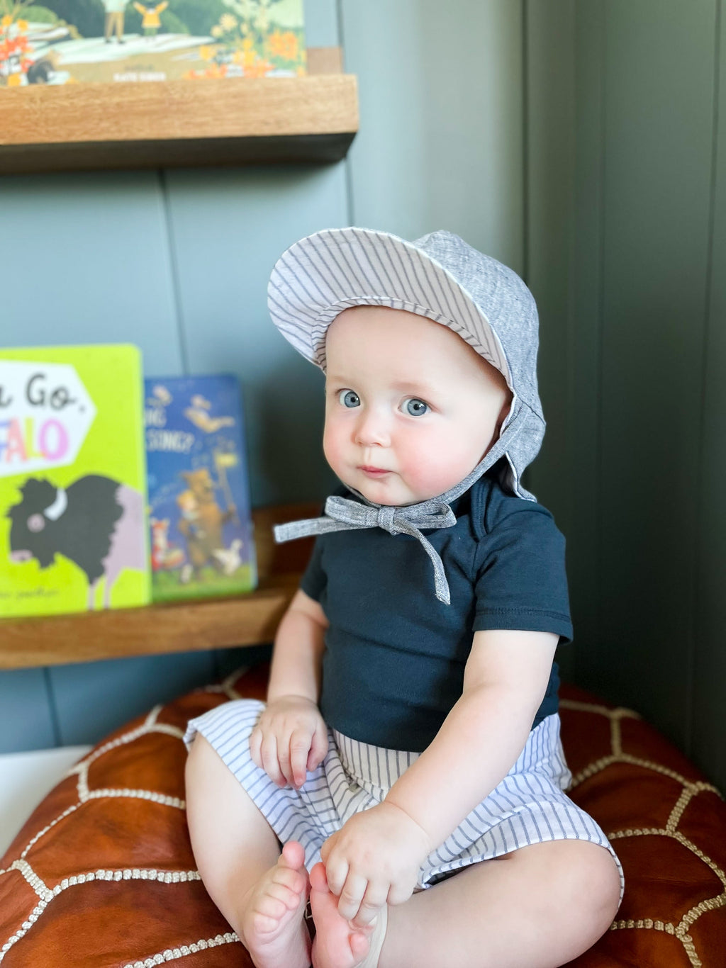 Sun hat pattern bundle (Kids & Adult sizes)