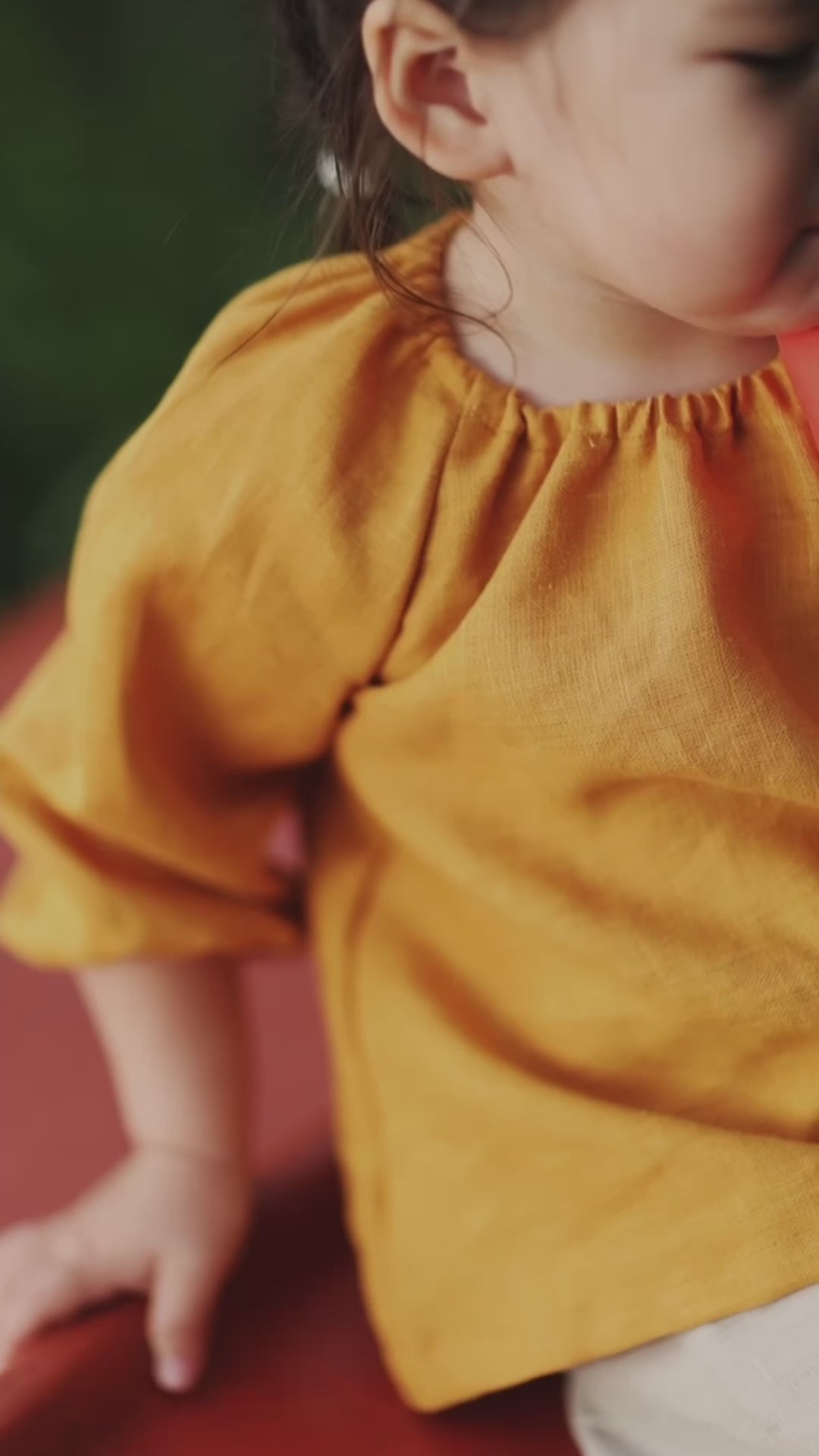 Balloon Sleeve Blouse