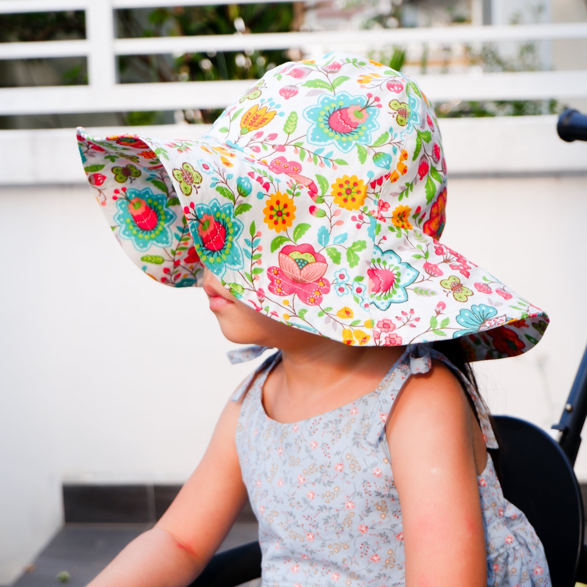 Sun hat pattern bundle (Kids & Adult sizes)