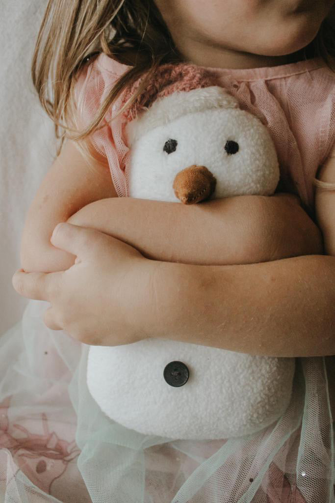 Christmas toys: Snowman, Gingerbread man, Bunny and Christmas Tree