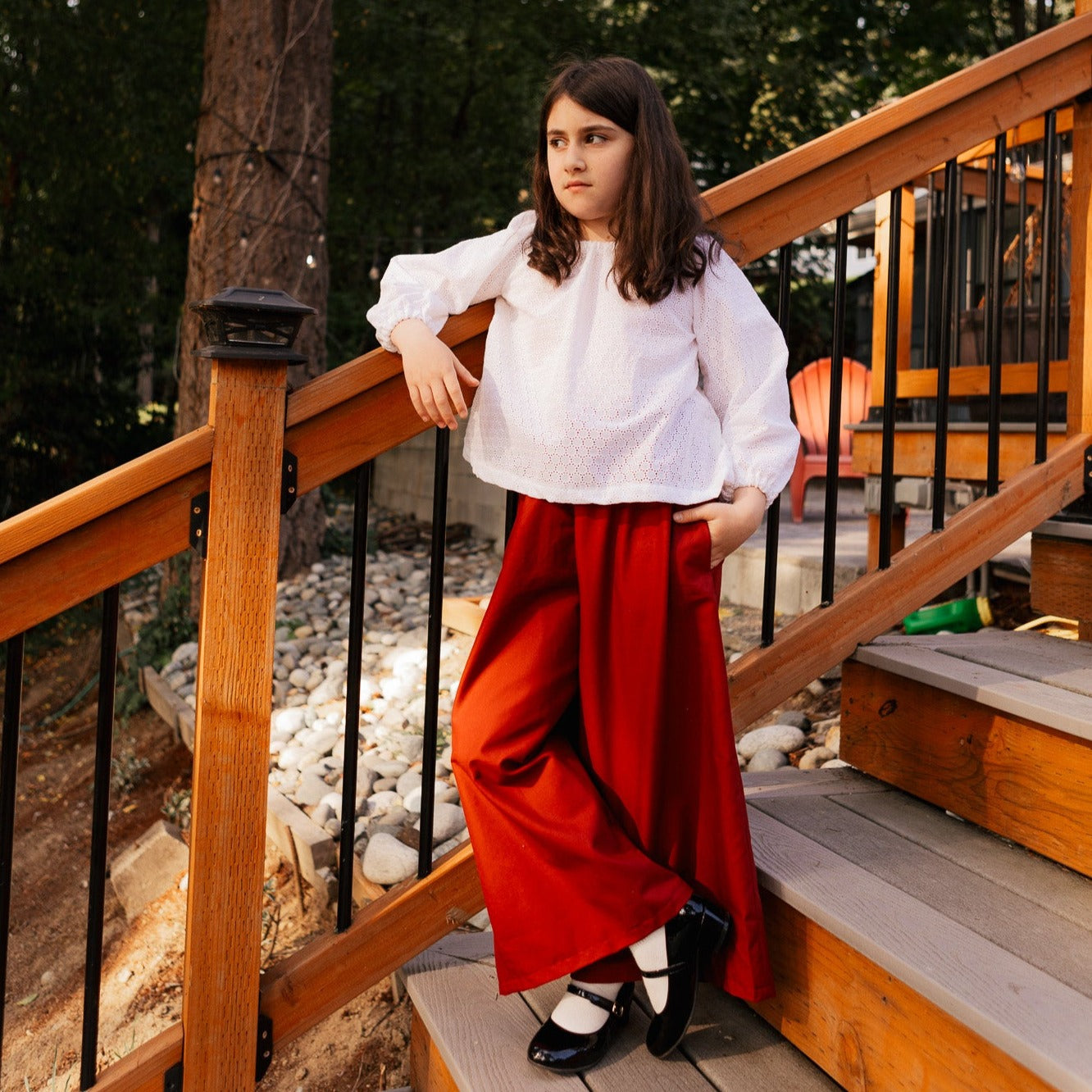 Harper Pants and shorts