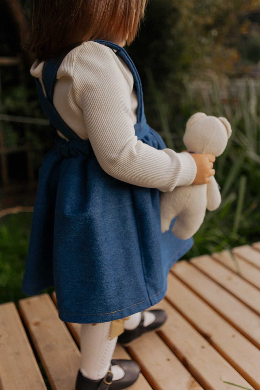 Sansa Pinafore Dress