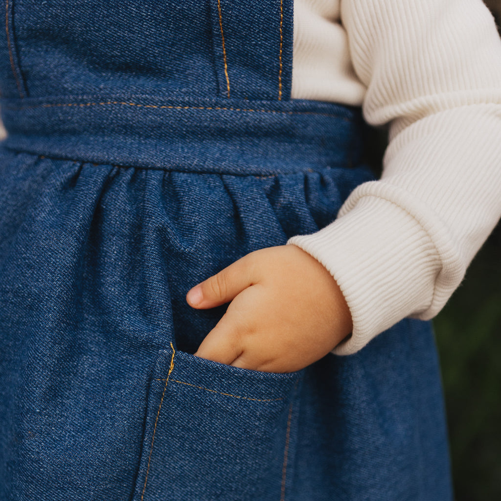 Sansa Pinafore Dress