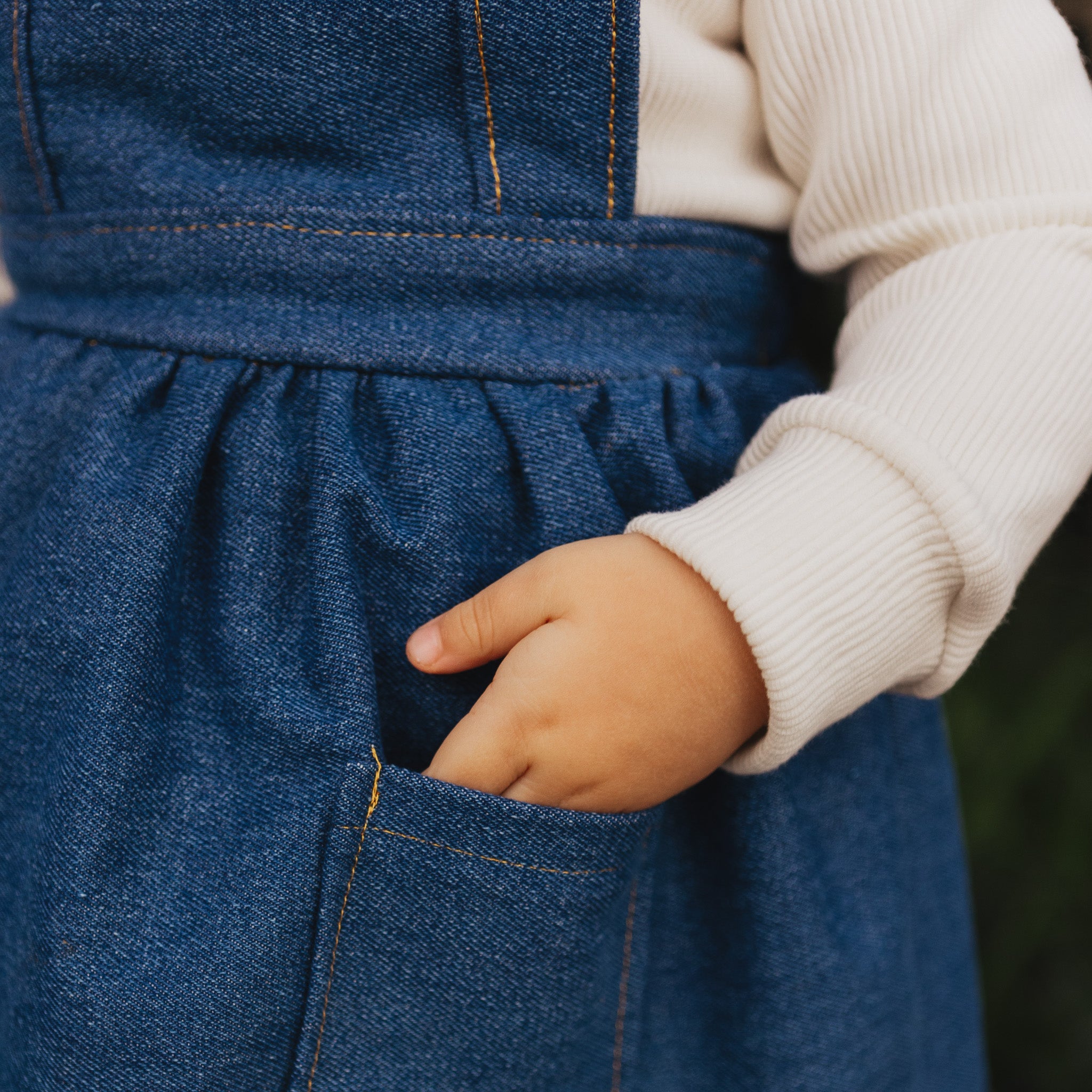 Sansa Pinafore Dress