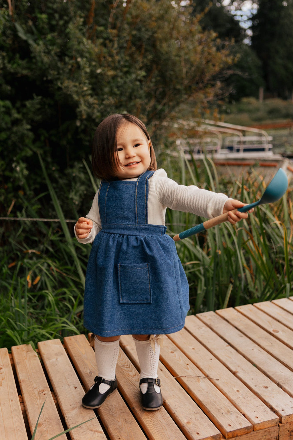 Sansa Pinafore Dress