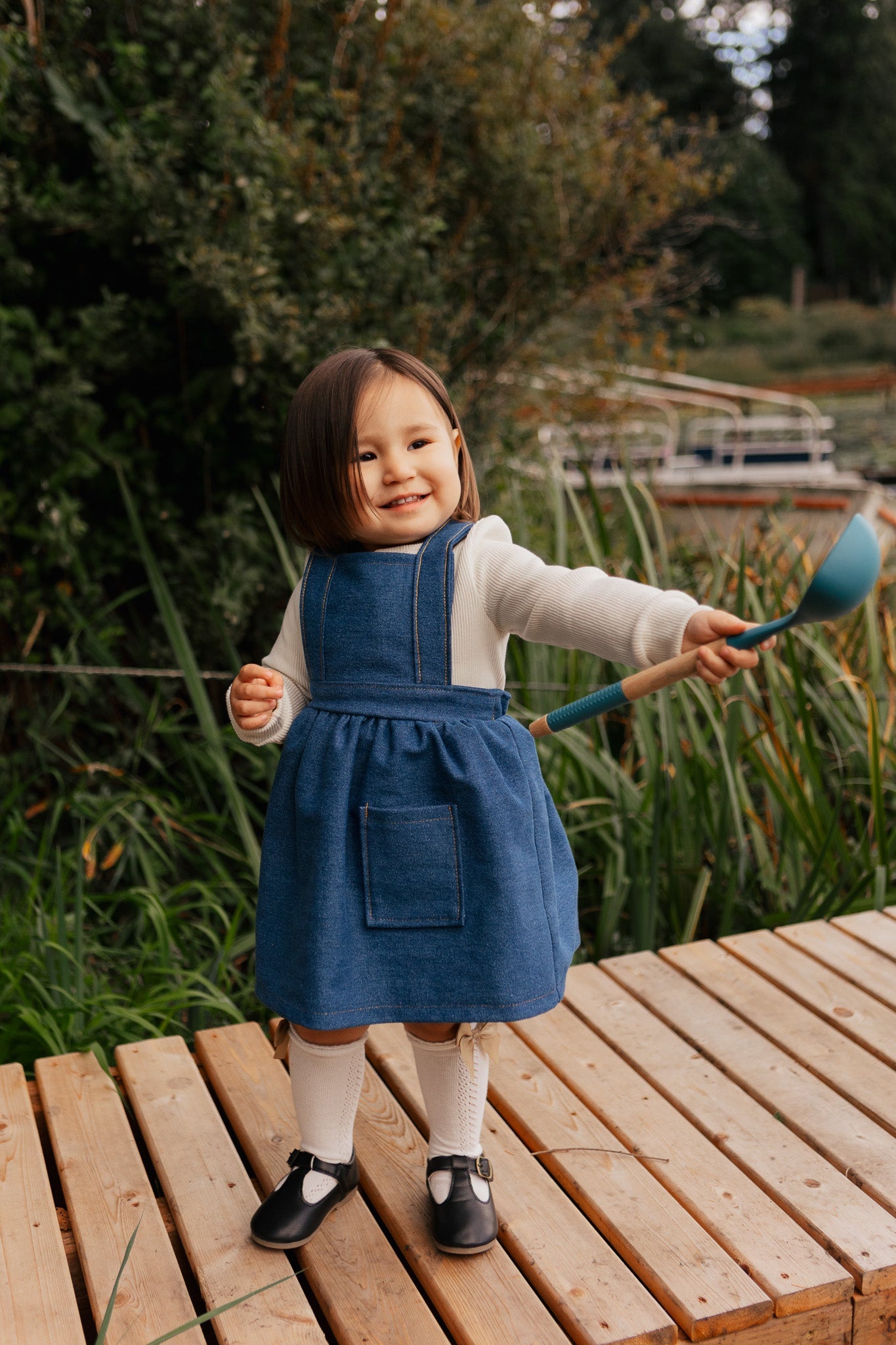 Sansa Pinafore Dress