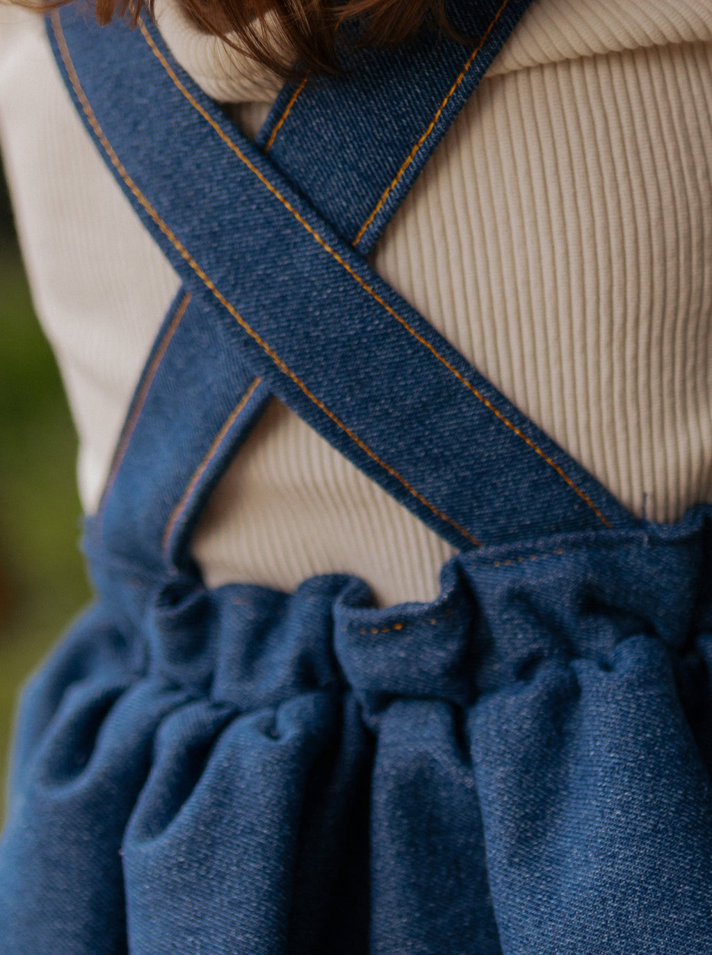 Sansa Pinafore Dress