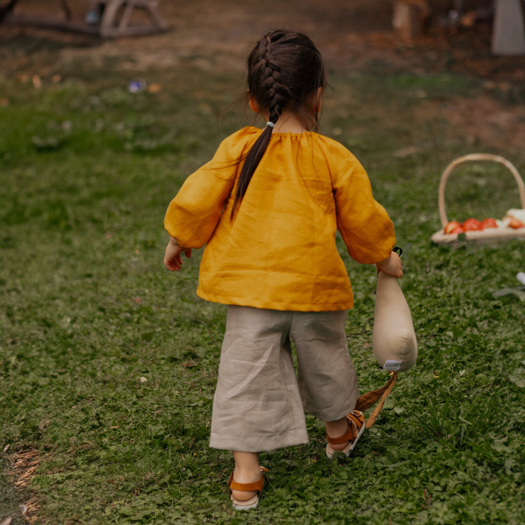 Balloon Sleeve Blouse