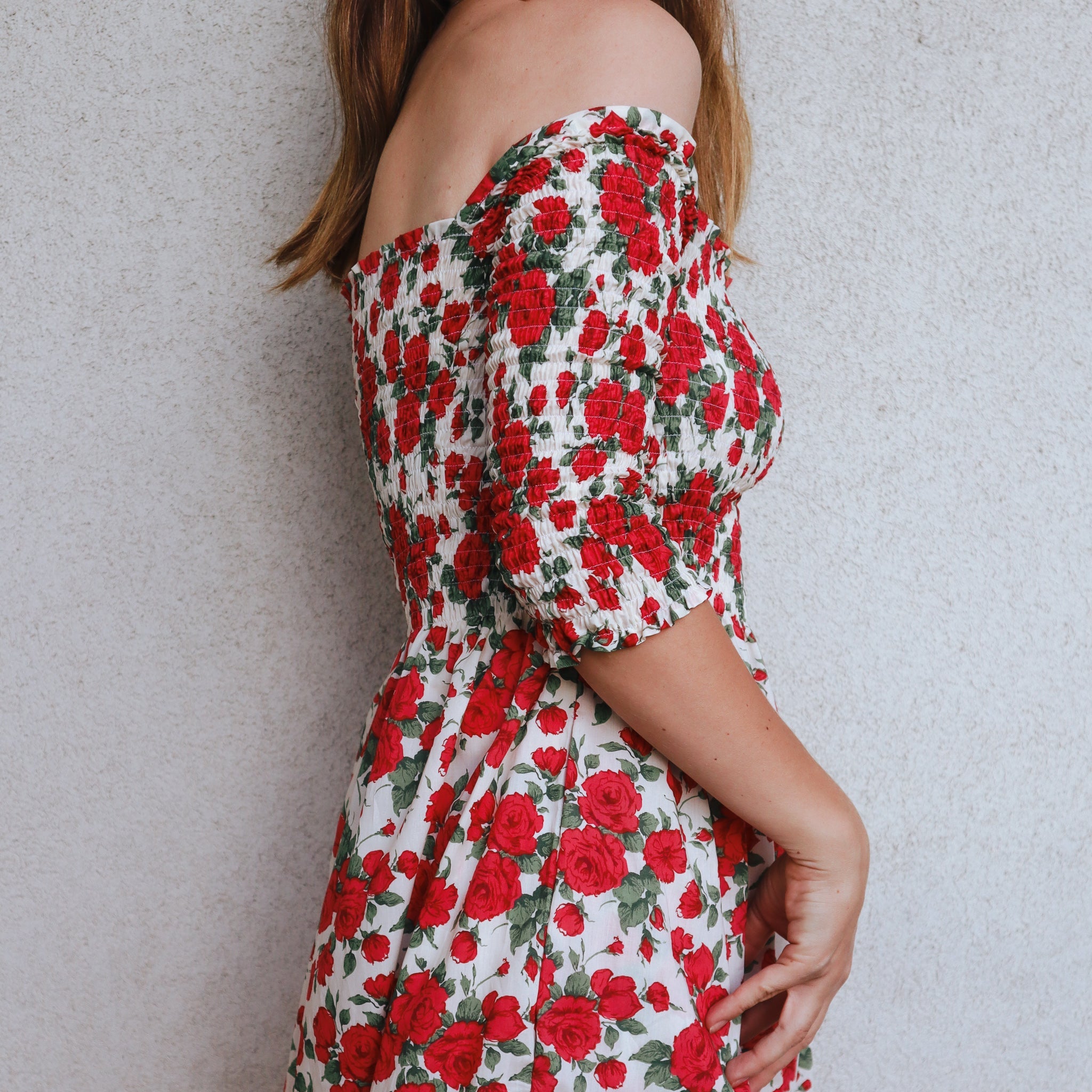 Shirred Dress (Adult)