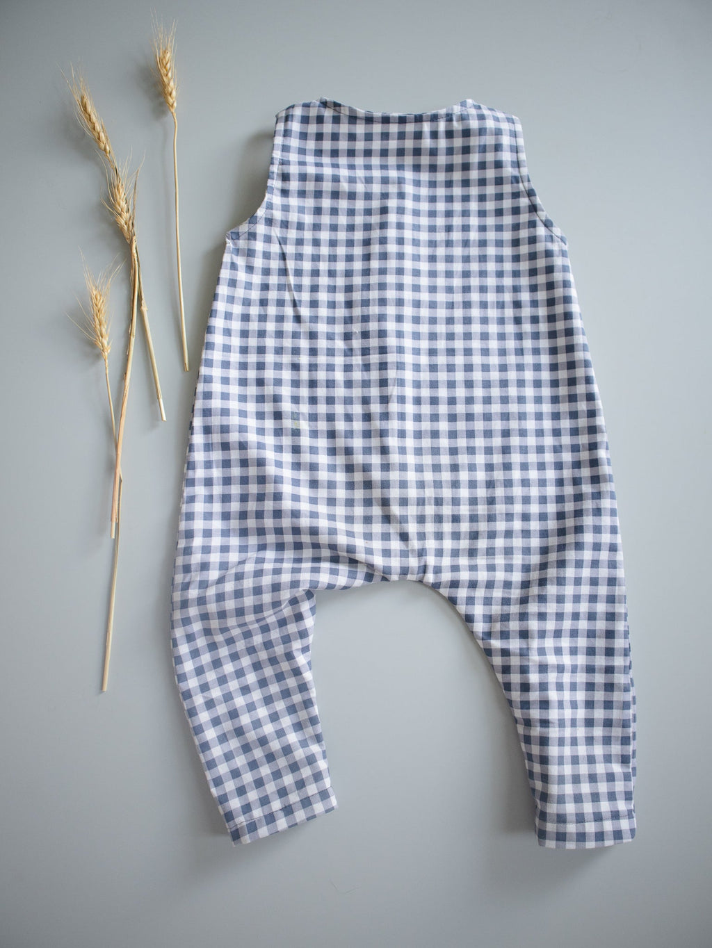 Gingham playsuit