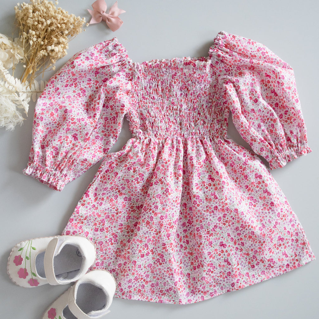Shirred Dress (Kids)
