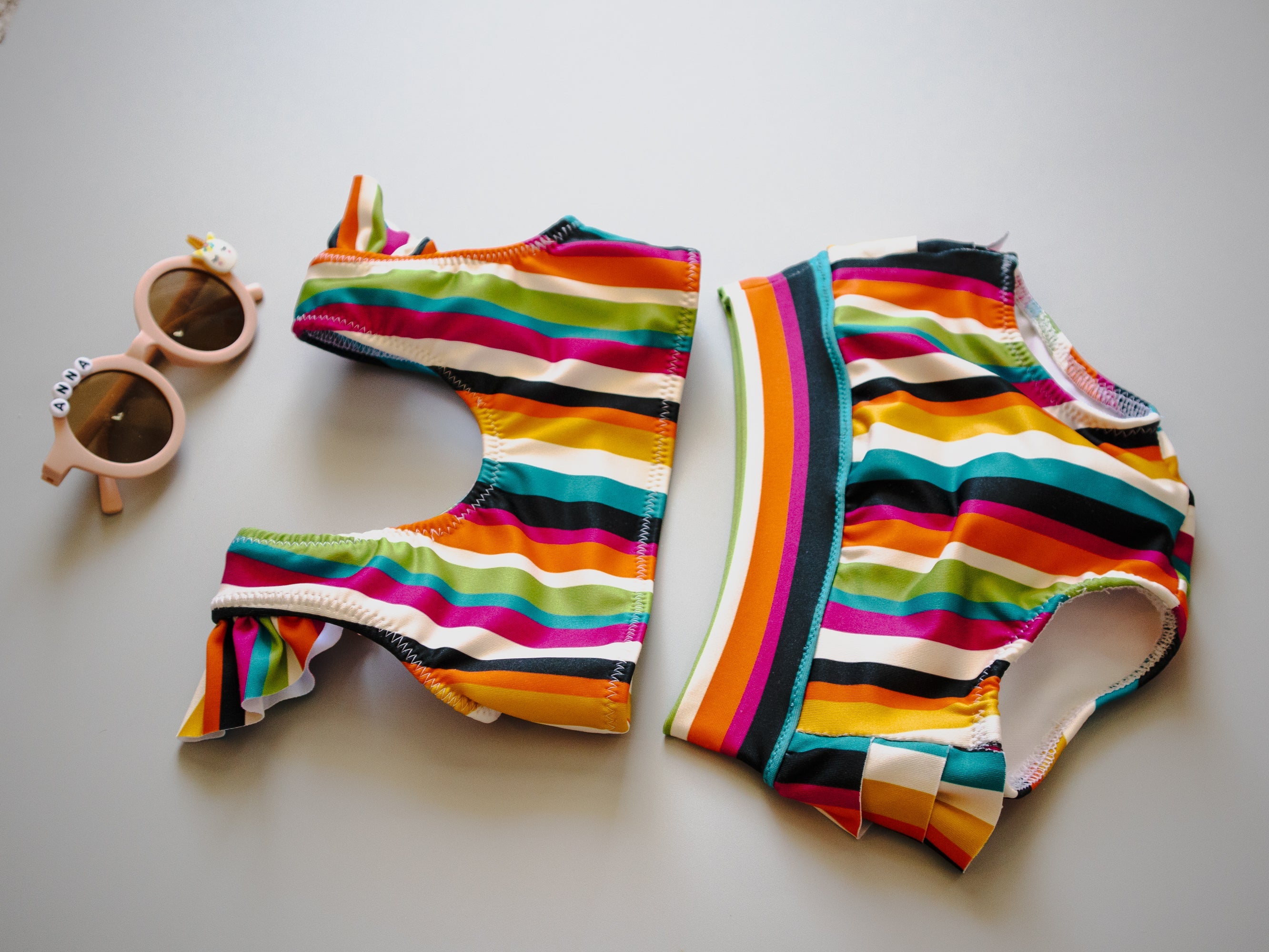 Katelin swimsuit sewing pattern