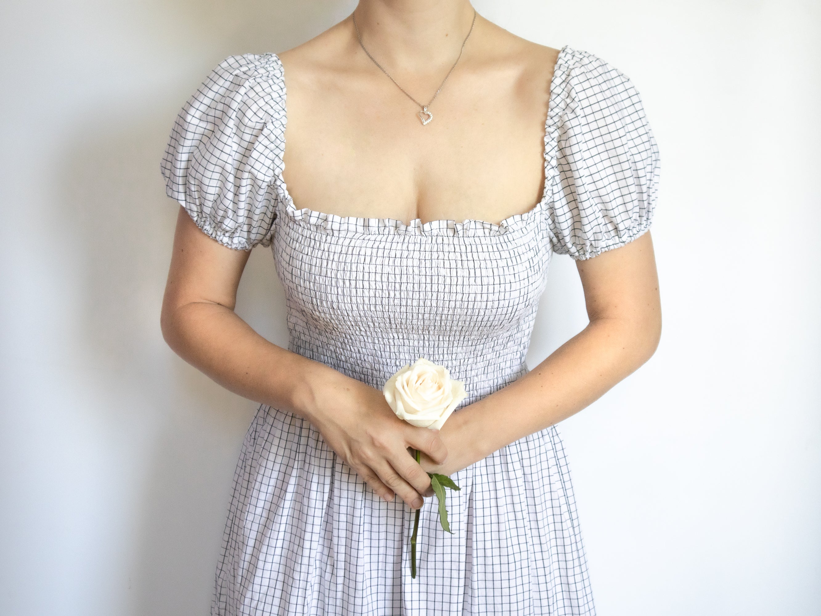 Shirred Dress (Mommy & me BUNDLE)