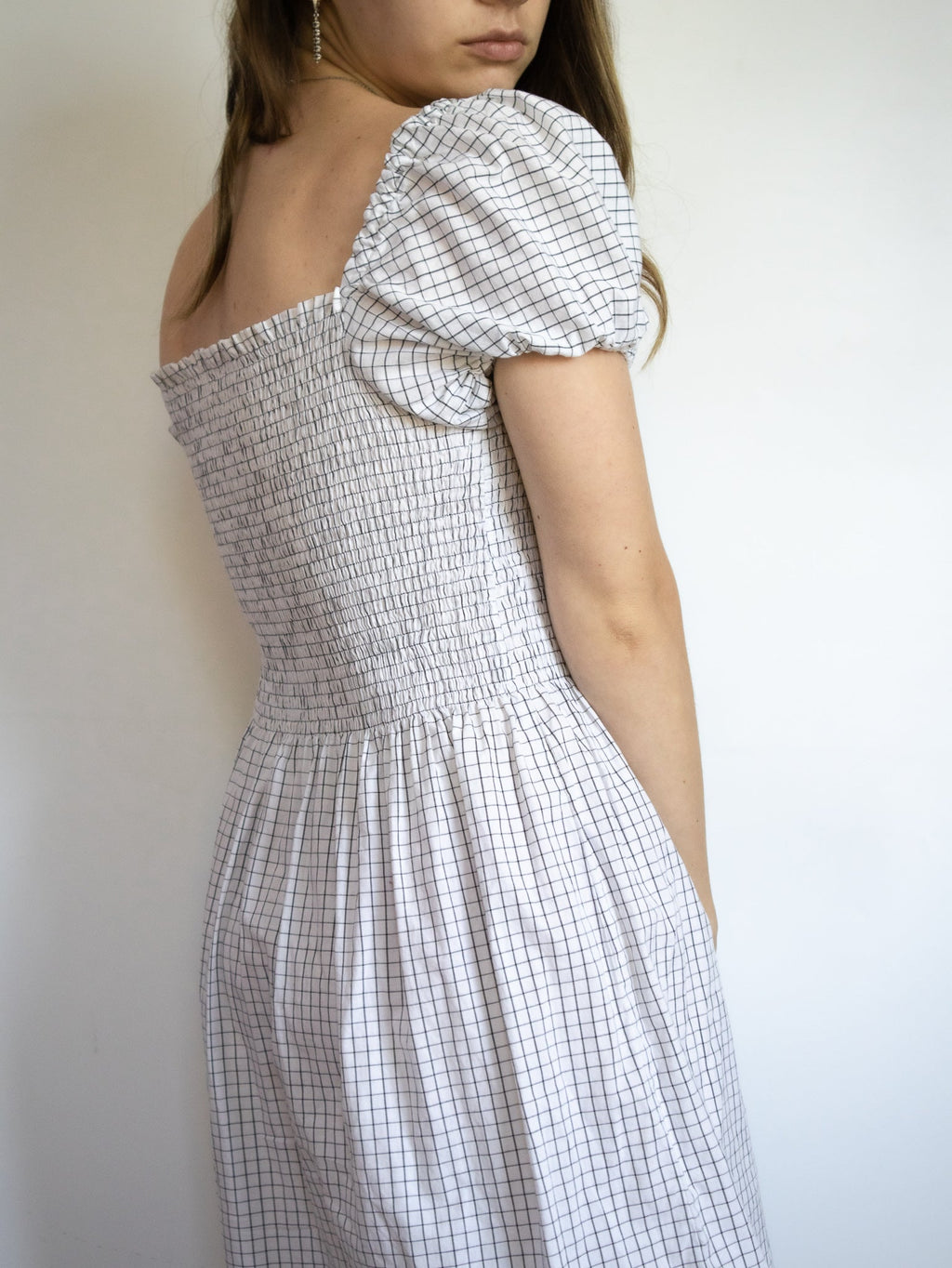 Shirred Dress (Adult)