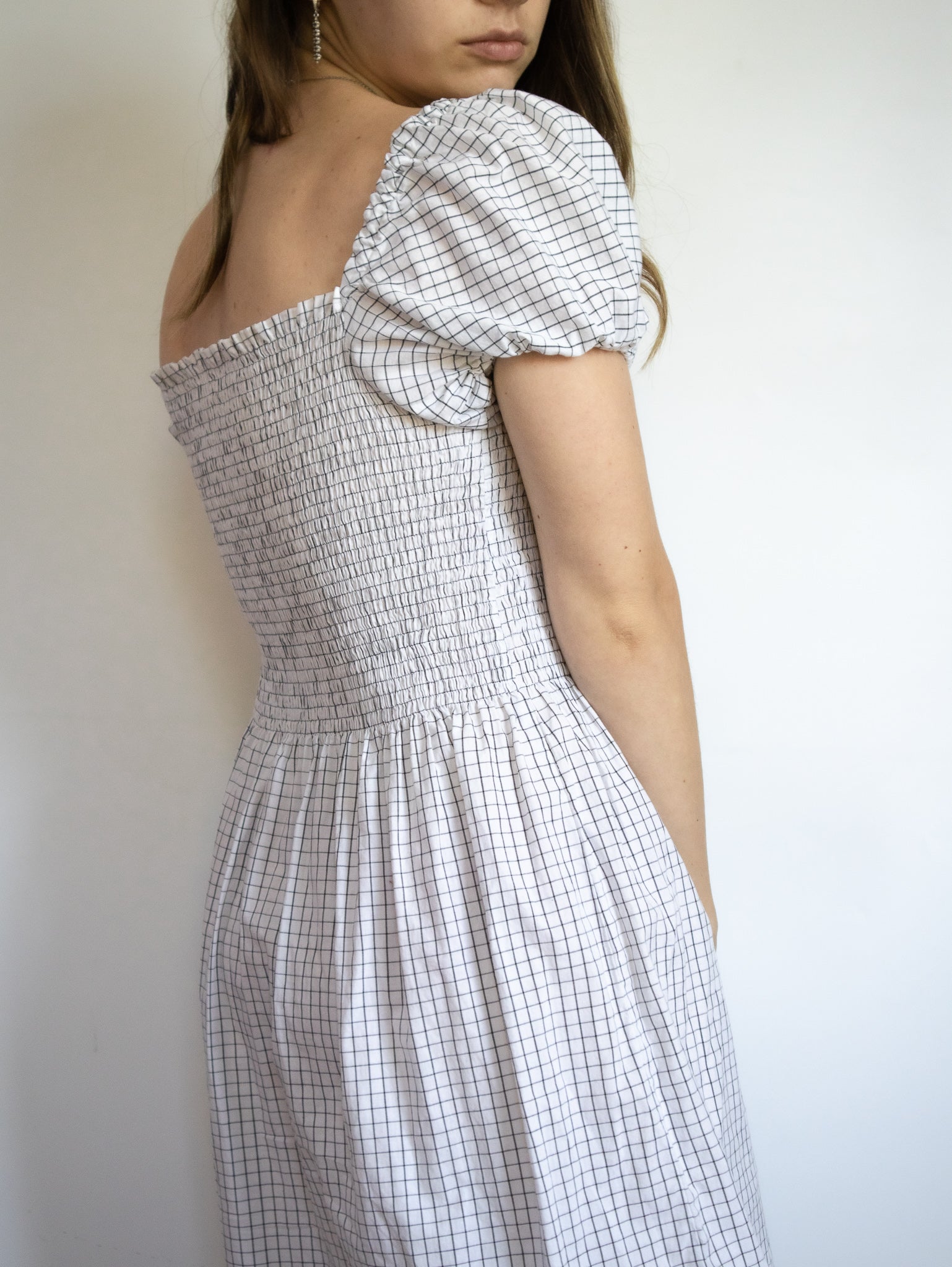 Shirred Dress (Adult)