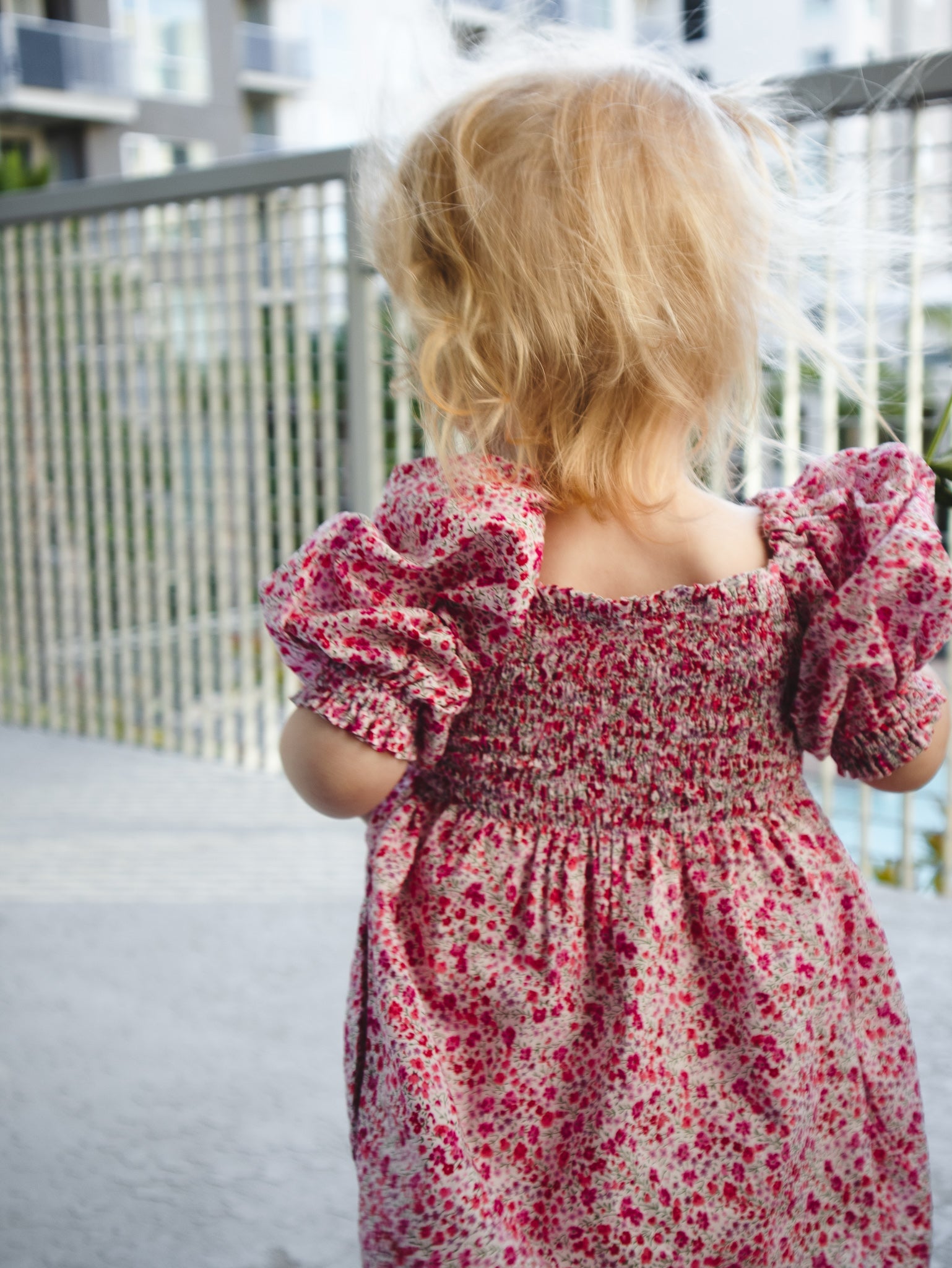 Shirred Dress (Kids)