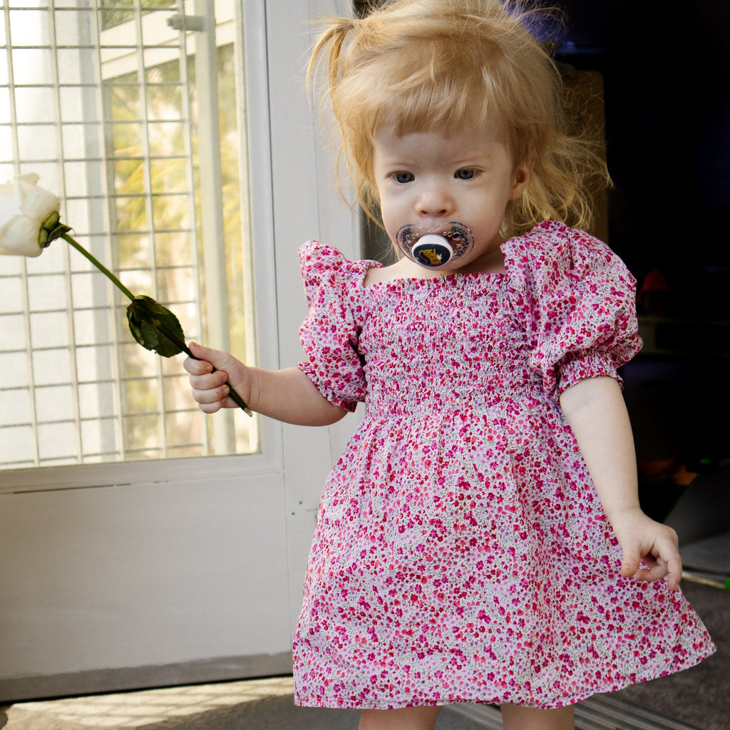 Shirred Dress (Kids)