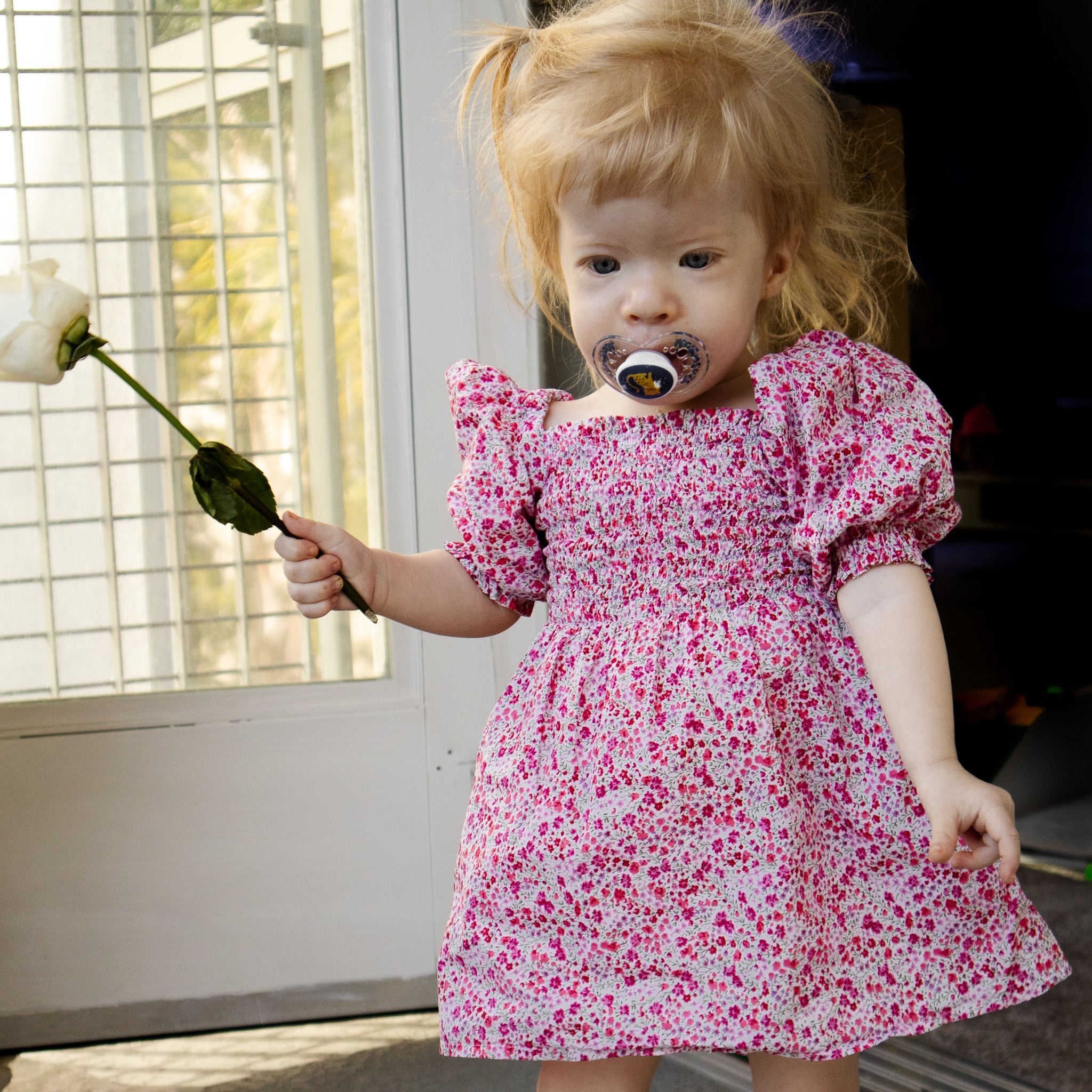 Shirred Dress (Kids)