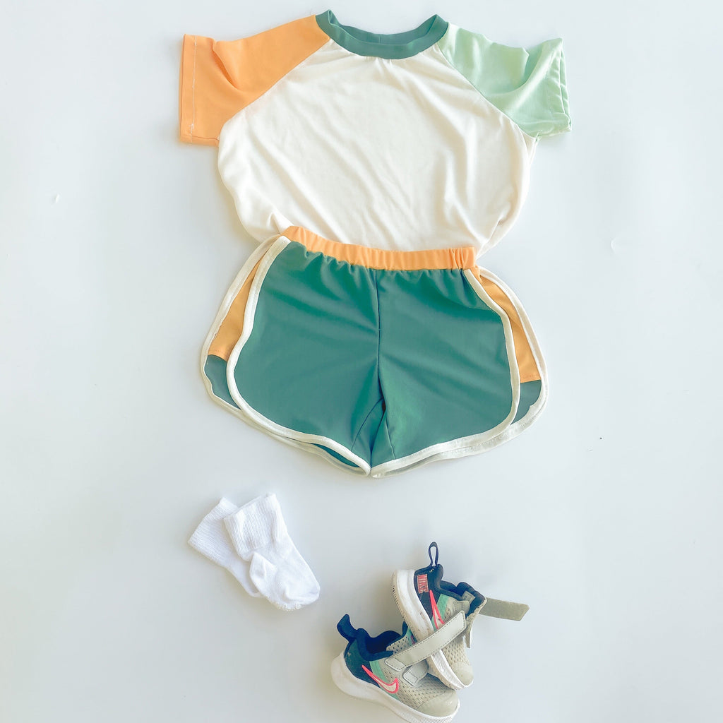 Retro Dolphin shorts