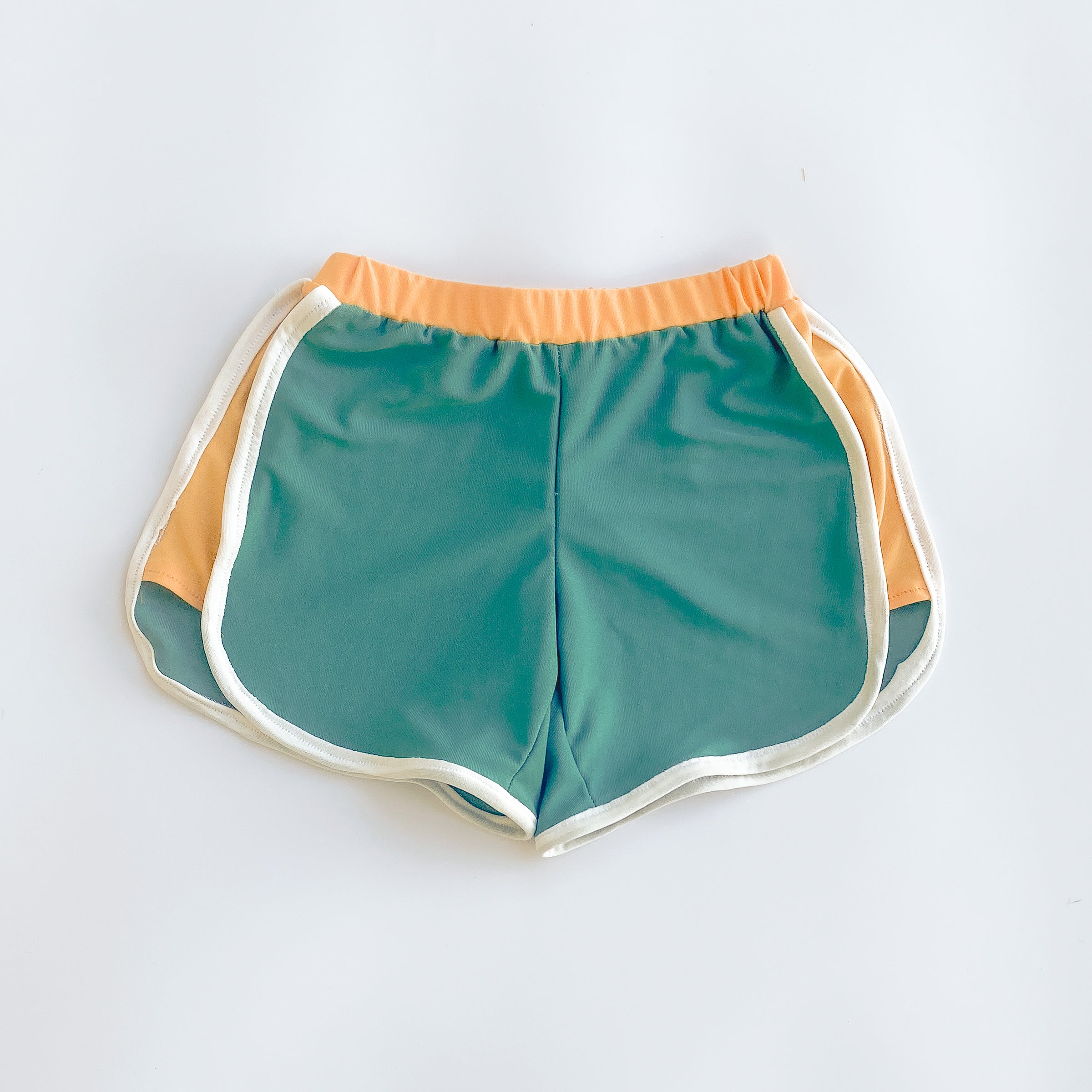 Athletic BUNDLE: Raglan Tee & Retro shorts