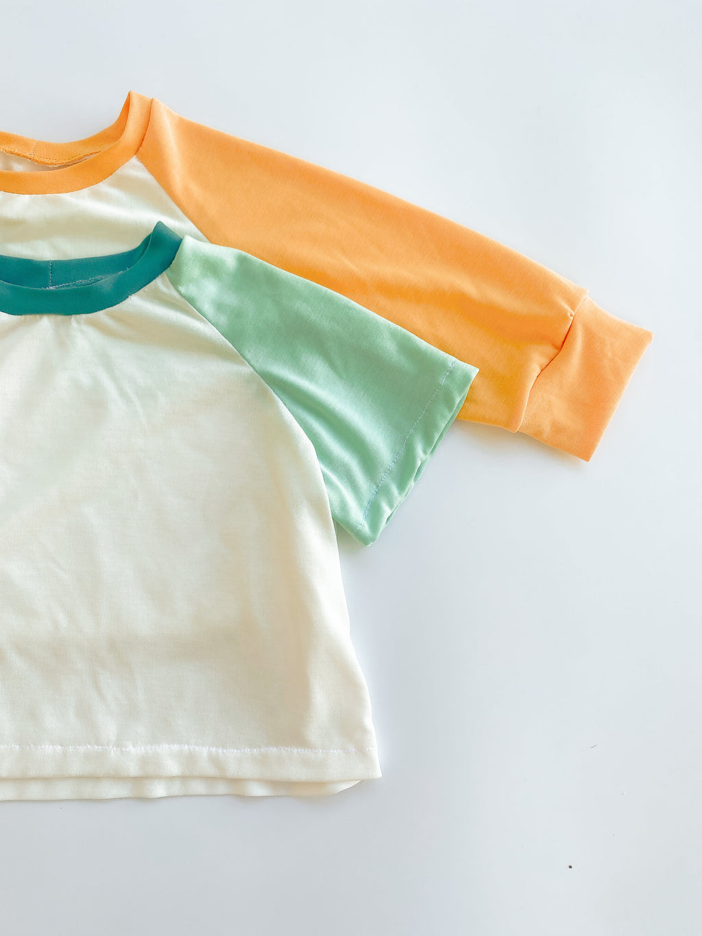 Athletic BUNDLE: Raglan Tee & Retro shorts