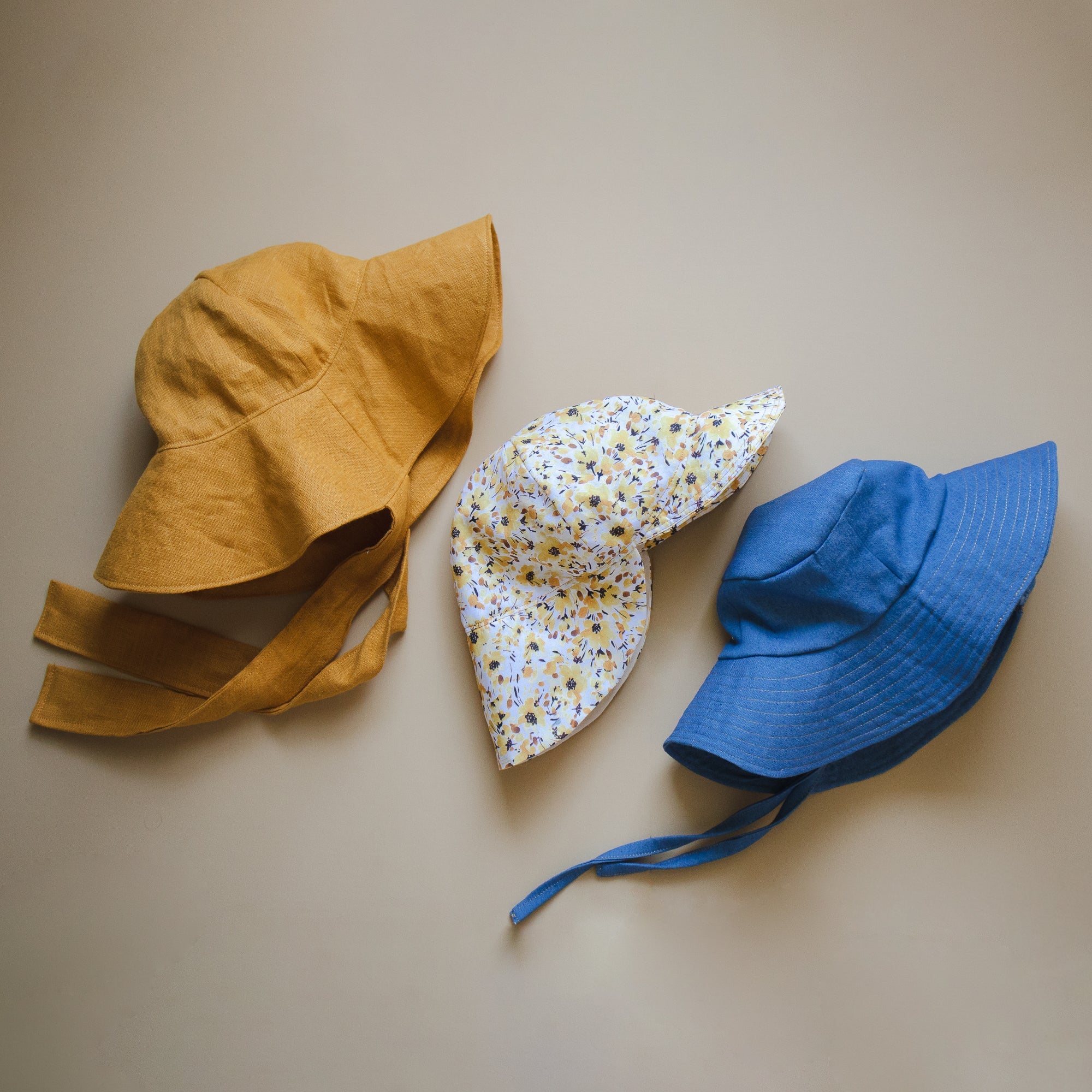 Sun hat pattern bundle (Kids & Adult sizes)
