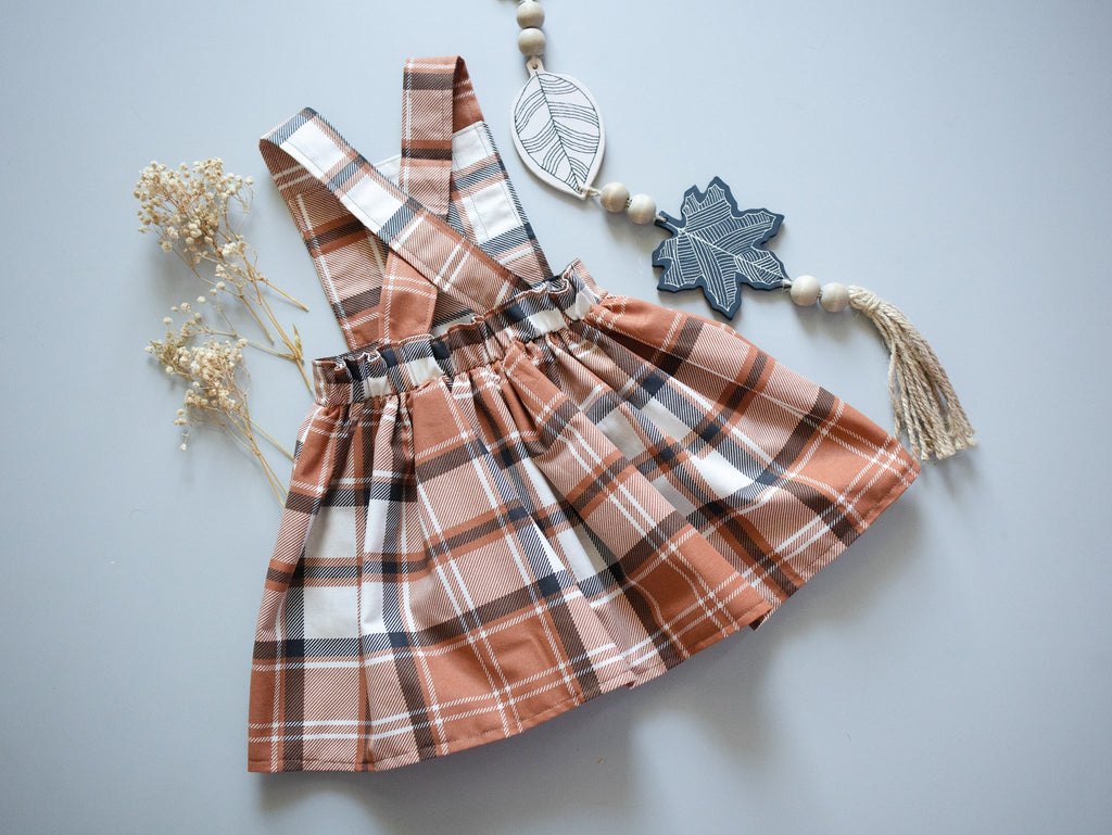 Sansa Pinafore Dress