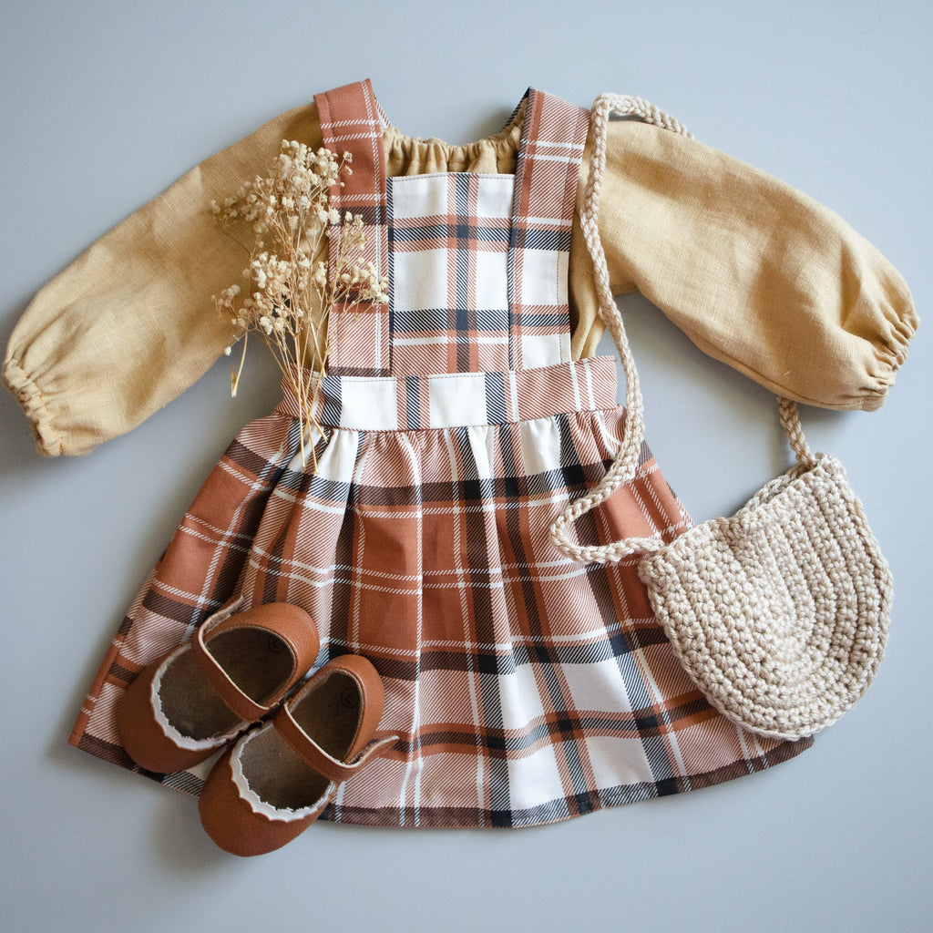 Sansa Pinafore Dress