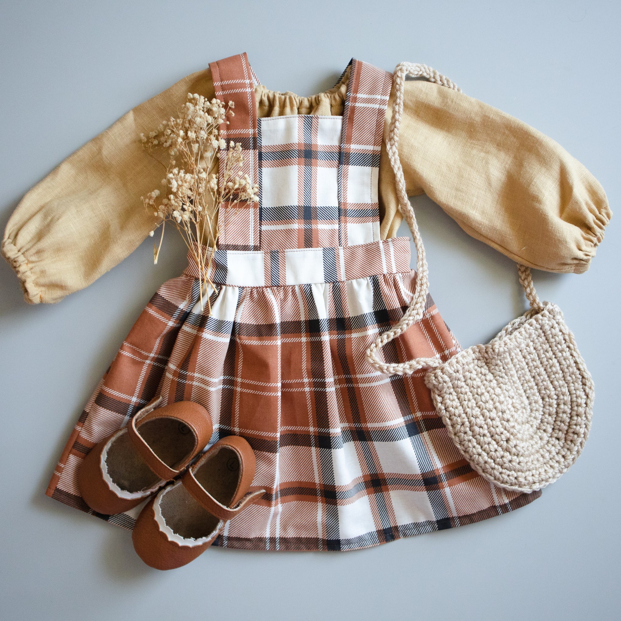 Sansa Pinafore Dress