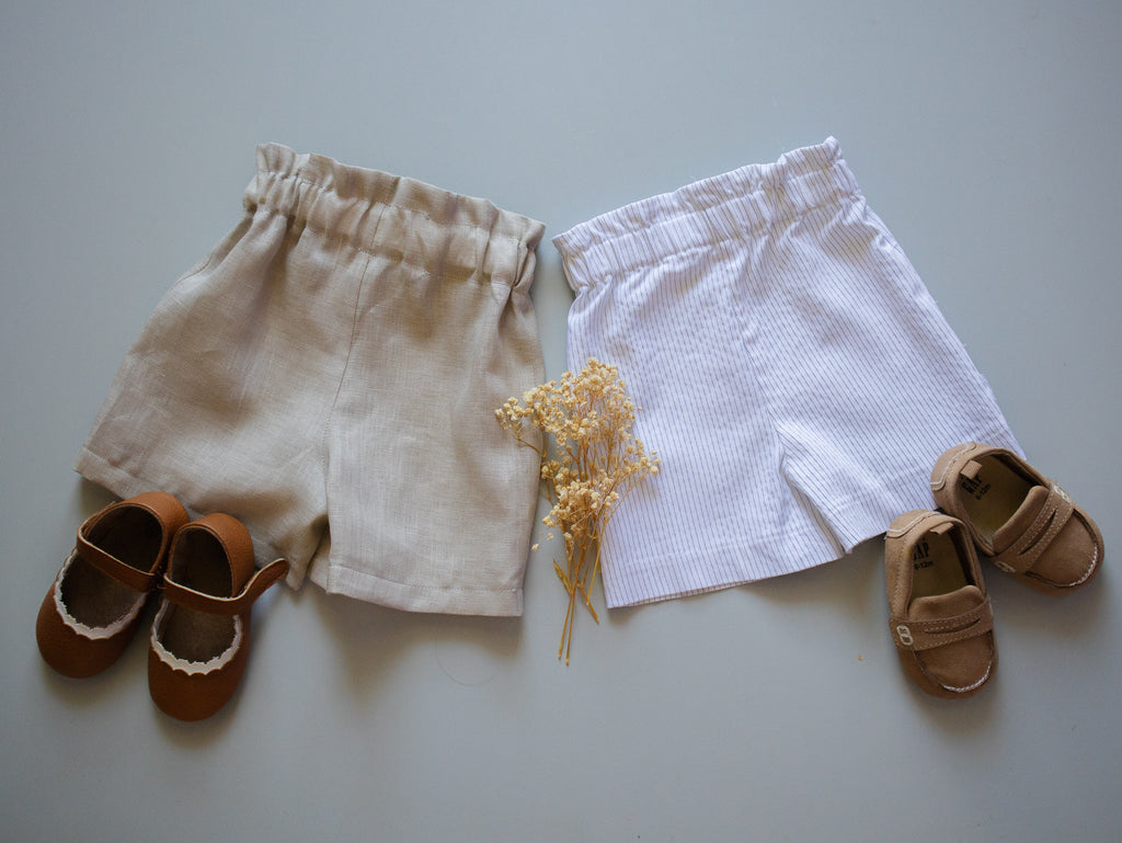 Paper Bag Pants and shorts
