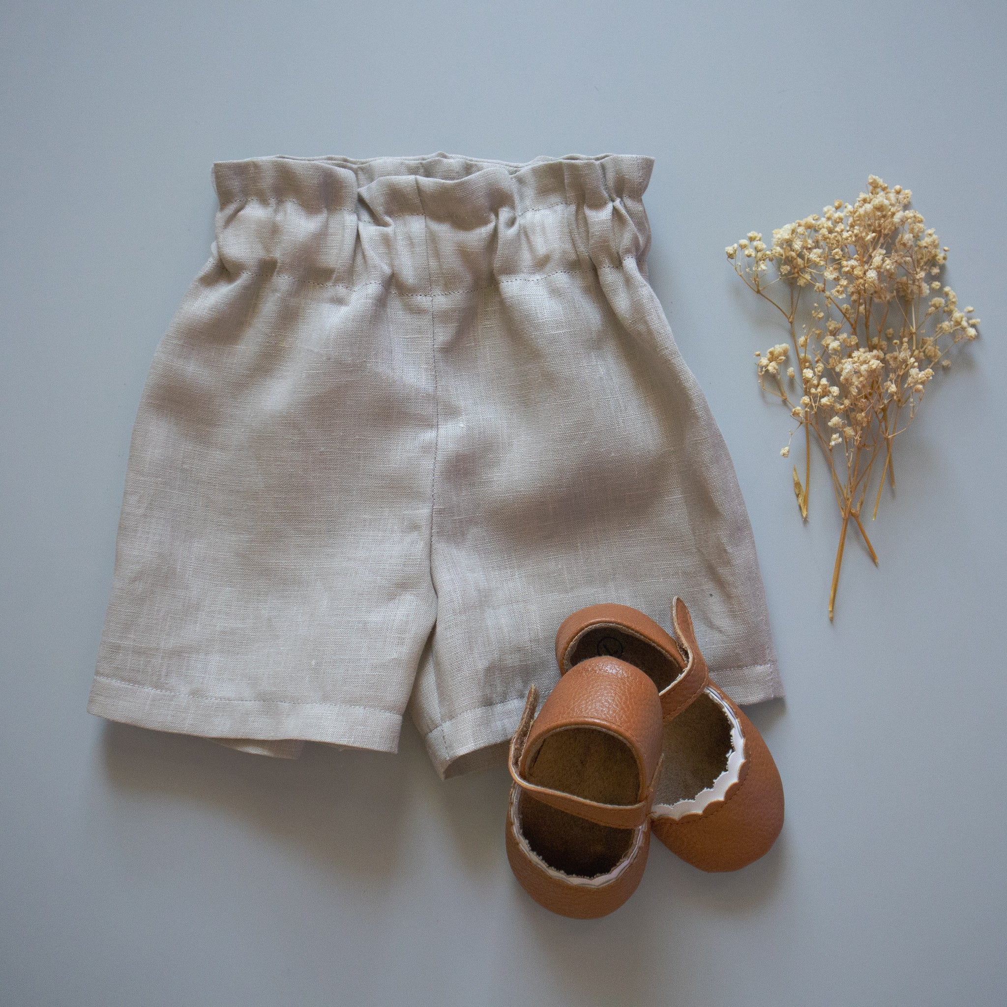 Paper Bag Pants and shorts