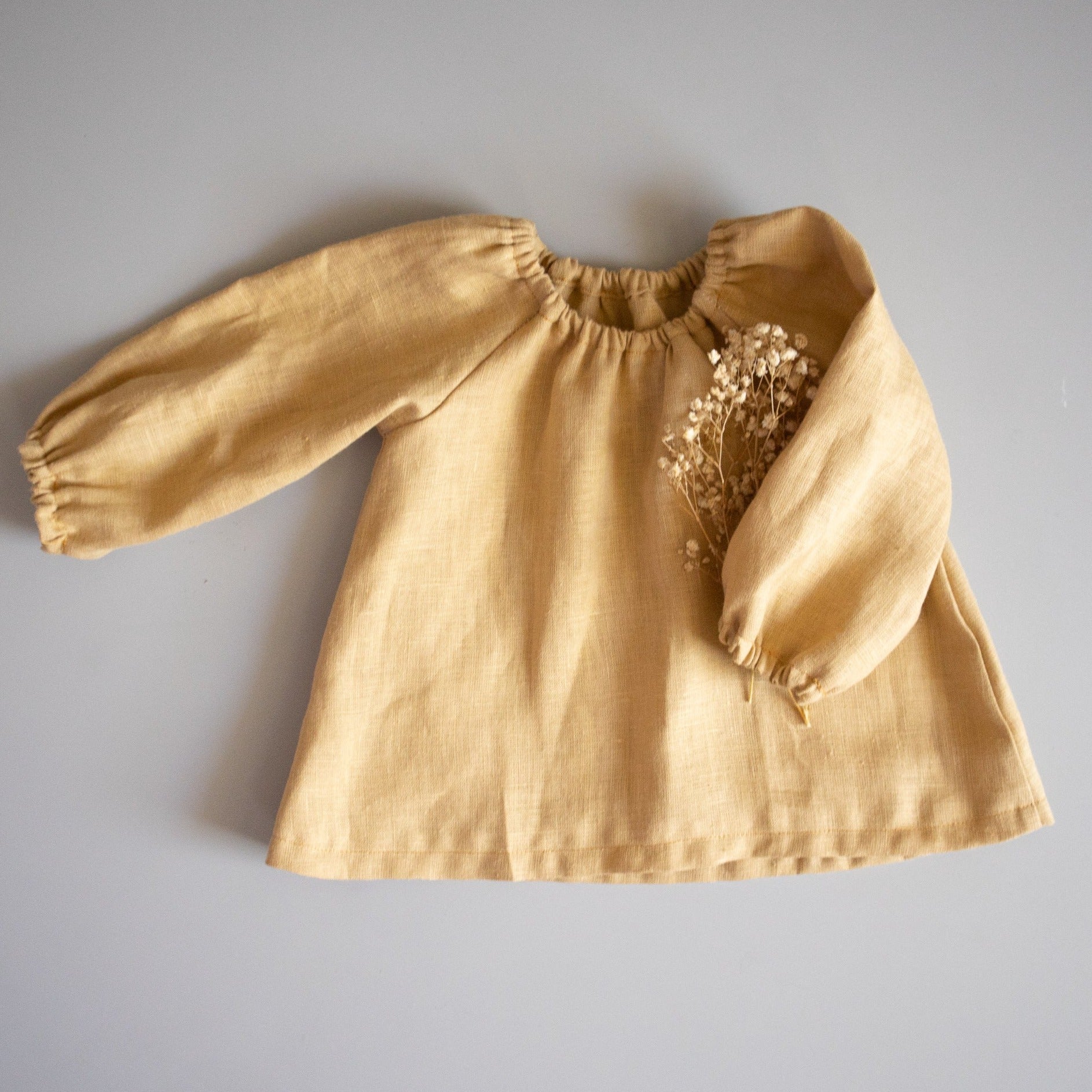 Balloon Sleeve Blouse